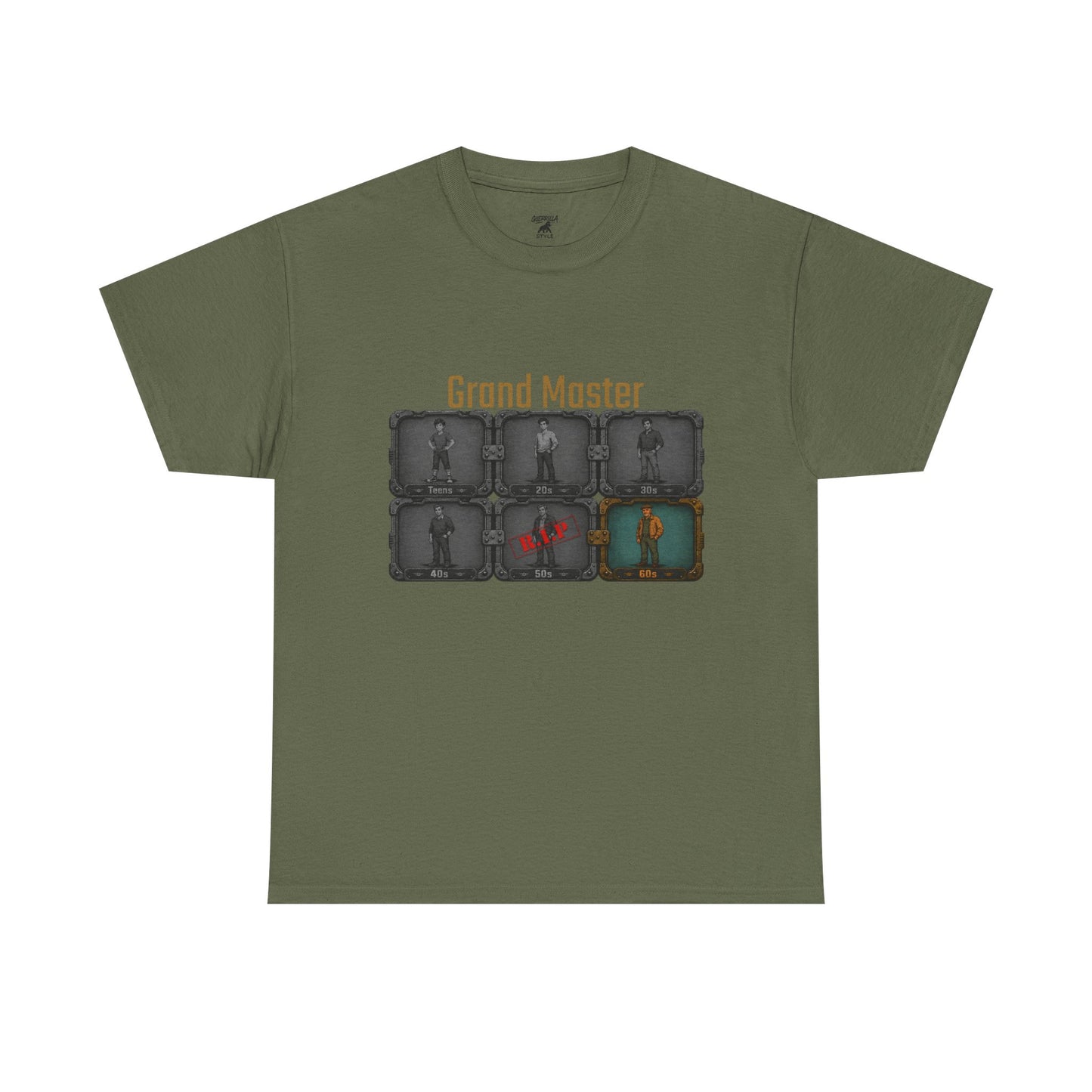 Grand Master - Unisex Heavy Cotton Tee