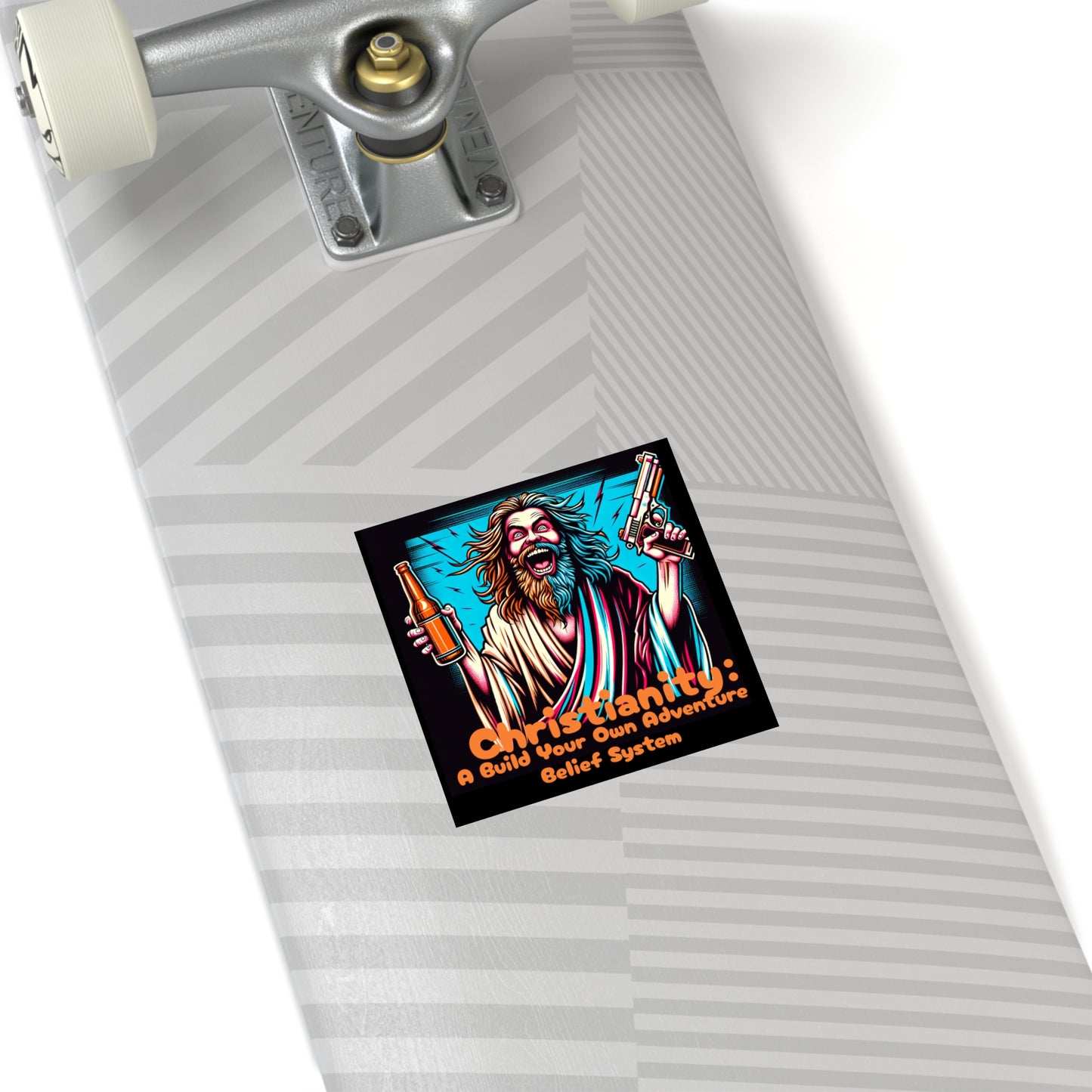 Christianity - Square Stickers