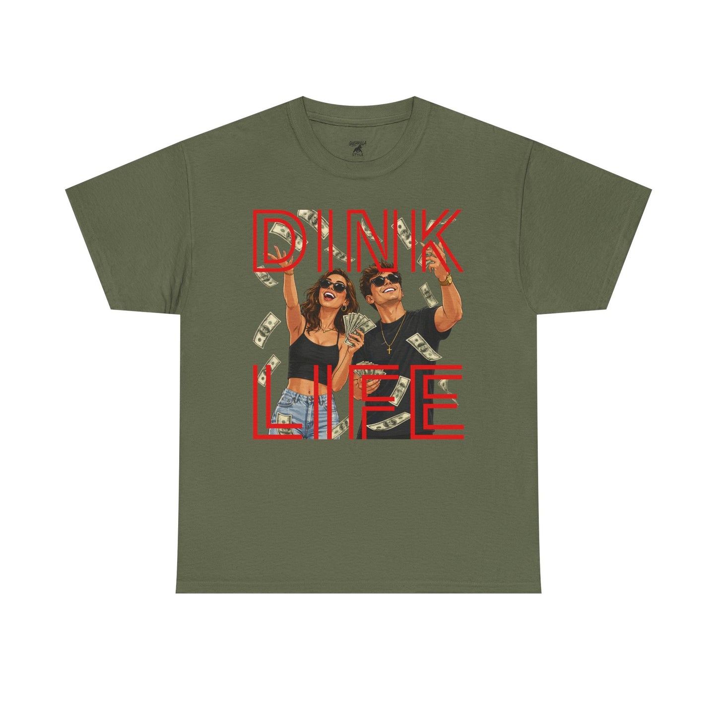 DINK LIFE - Unisex Heavy Cotton Tee