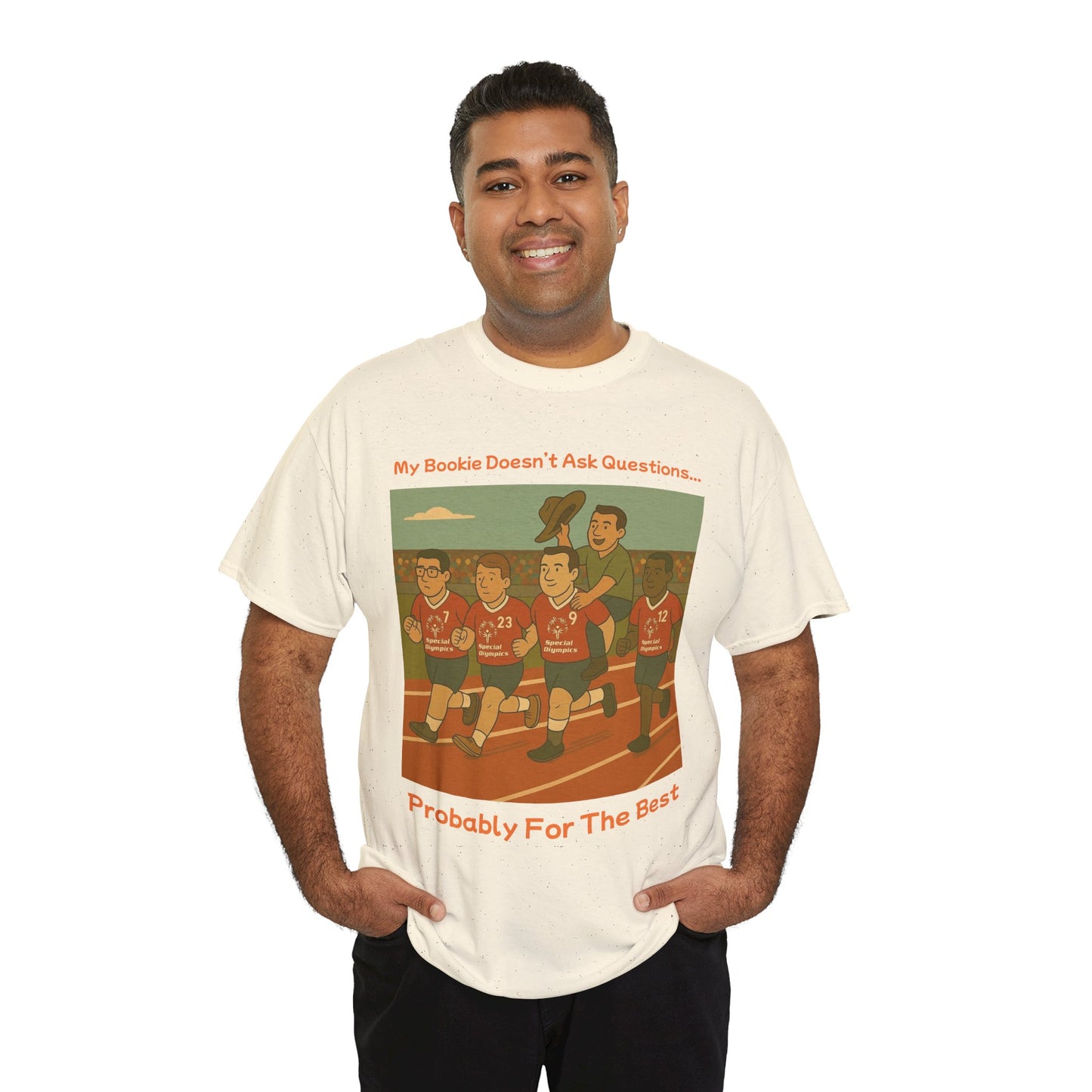 Dont Ask Questions - Unisex Heavy Cotton Tee