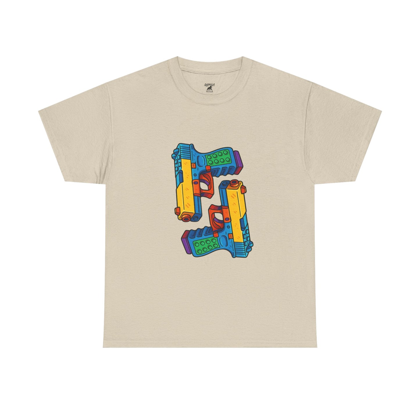 Bricks Akimbo - Unisex Heavy Cotton Tee