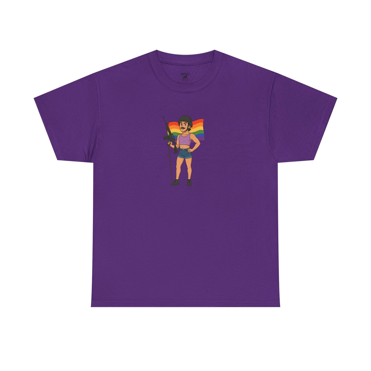 Fierce - Unisex Heavy Cotton Tee