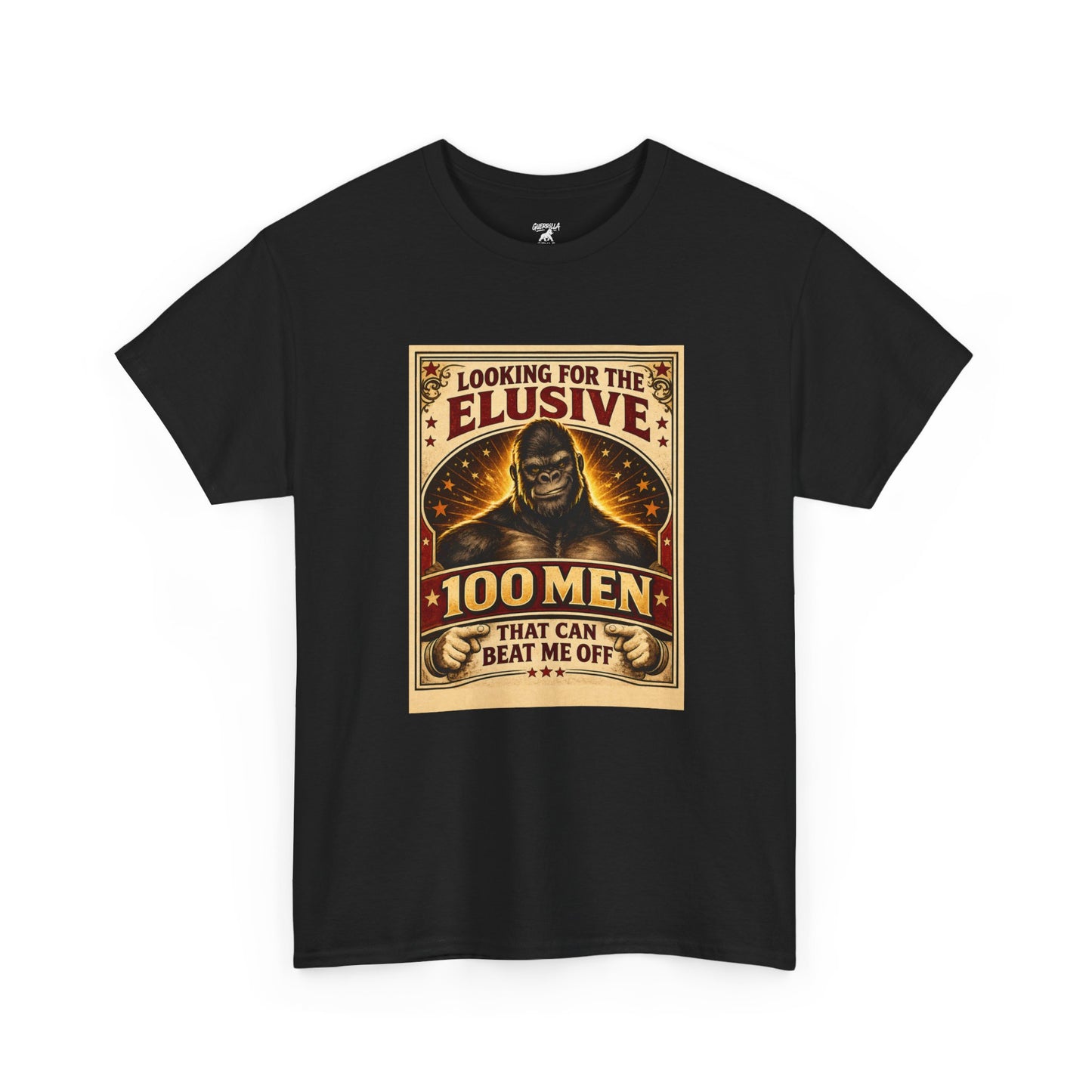 100 Men - Unisex Heavy Cotton Tee