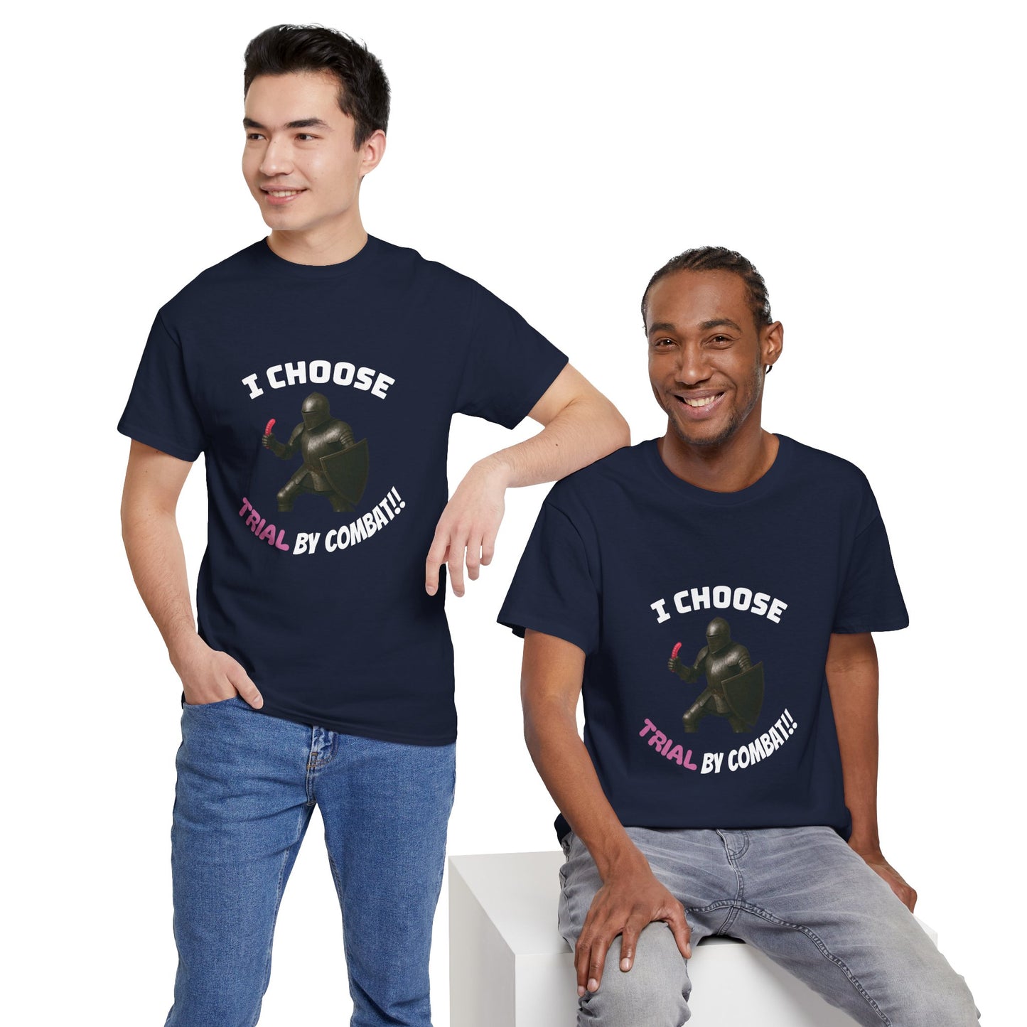 Trial by Combat - Unisex Heavy Cotton Tee