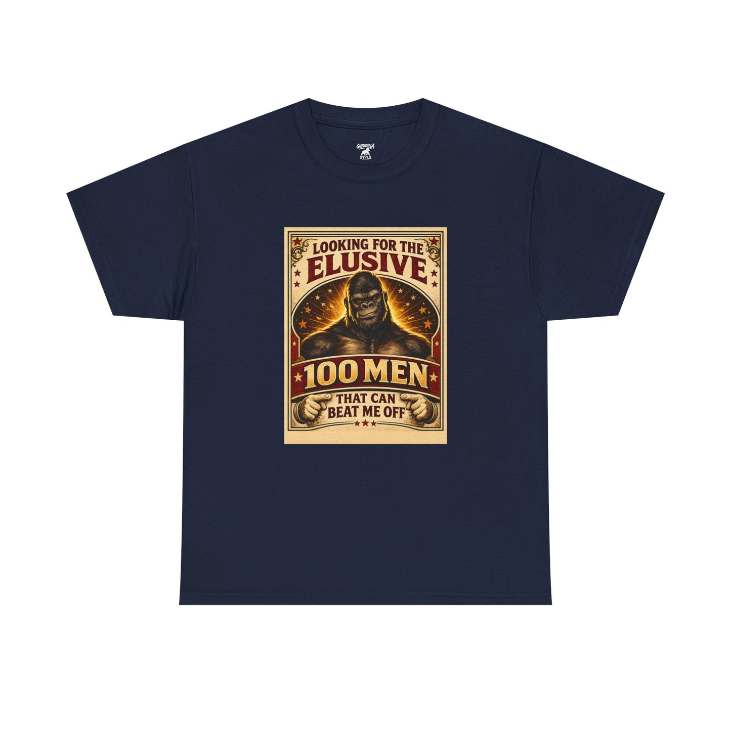 100 Men - Unisex Heavy Cotton Tee