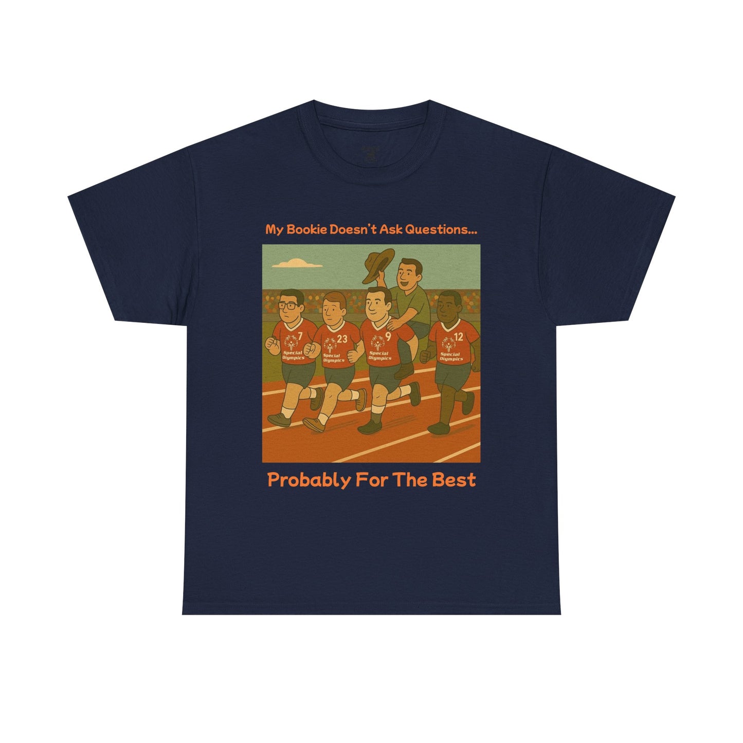 Dont Ask Questions - Unisex Heavy Cotton Tee