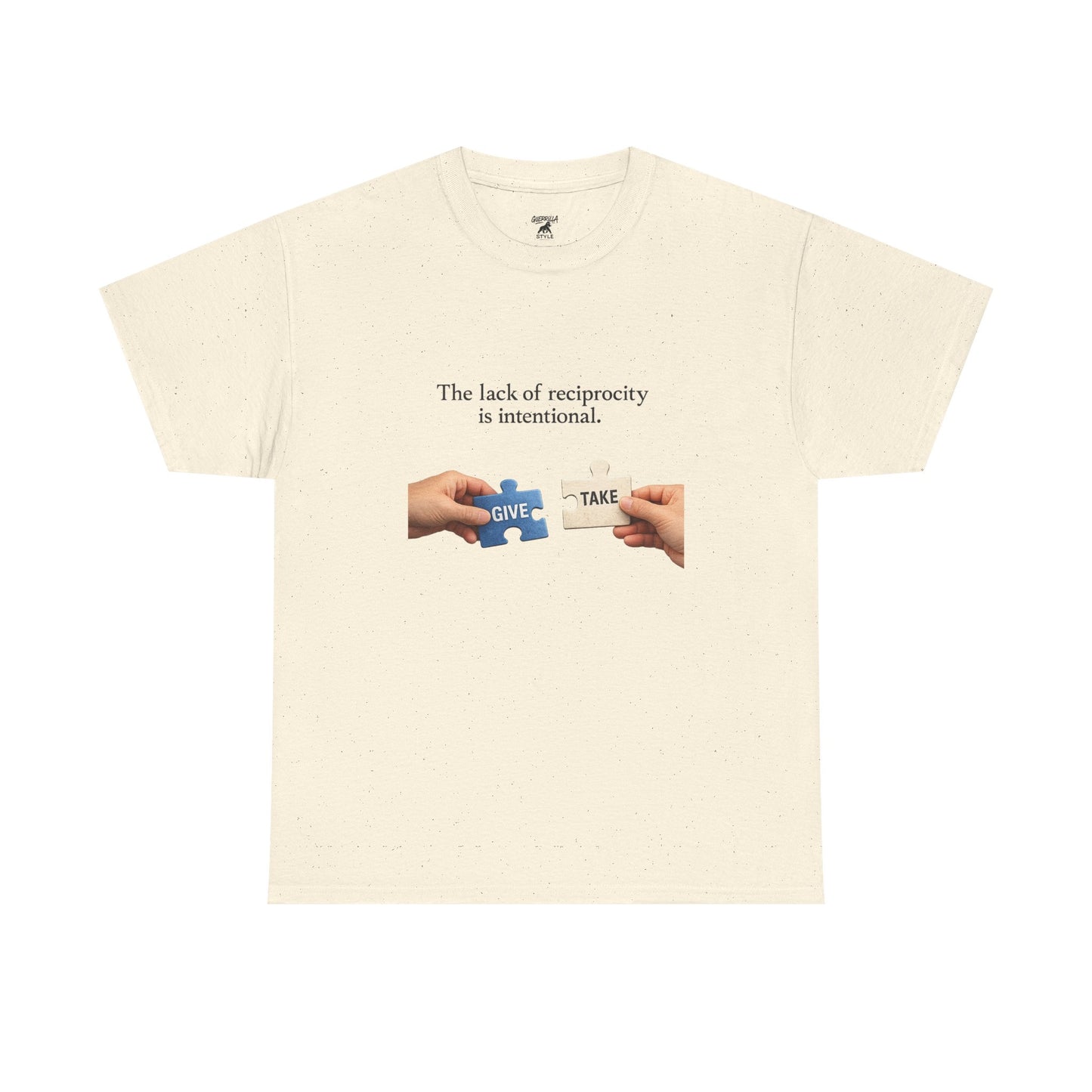 Reciprocity - Unisex Heavy Cotton Tee
