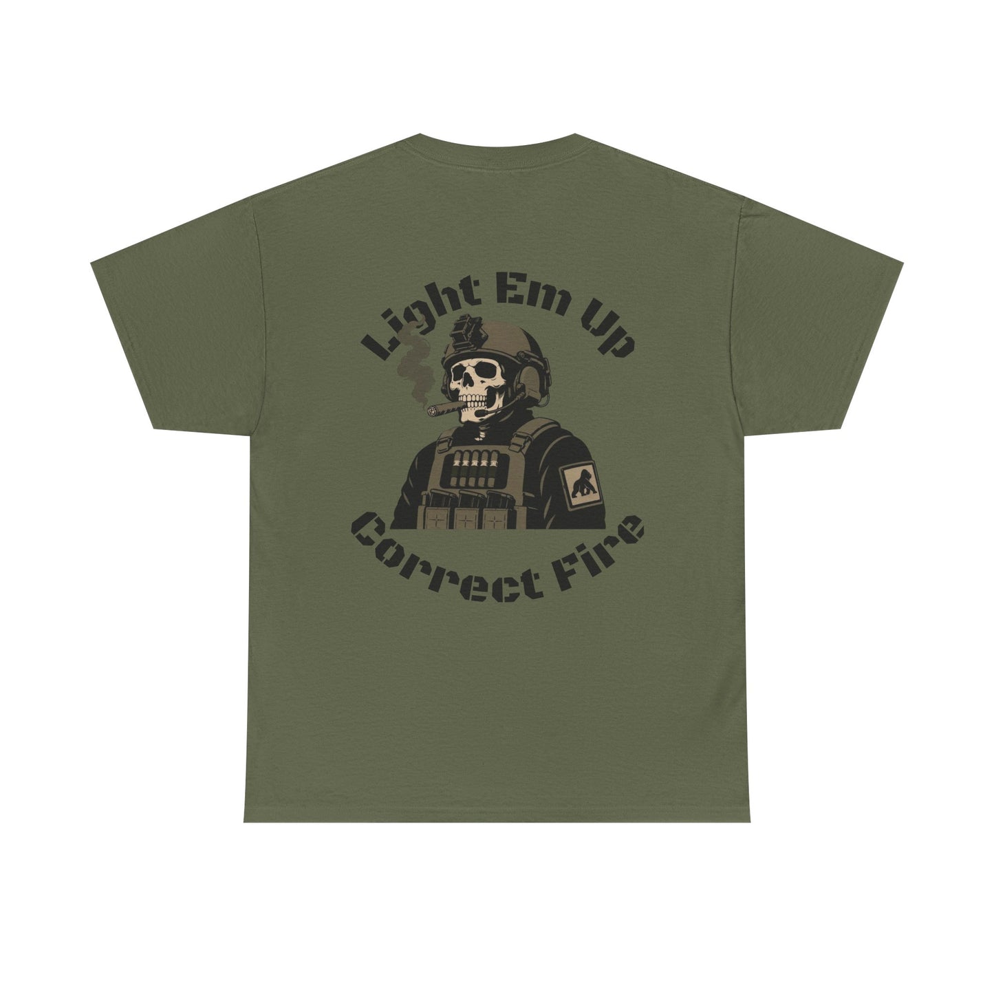 Tactical Smoke - Unisex Heavy Cotton Tee