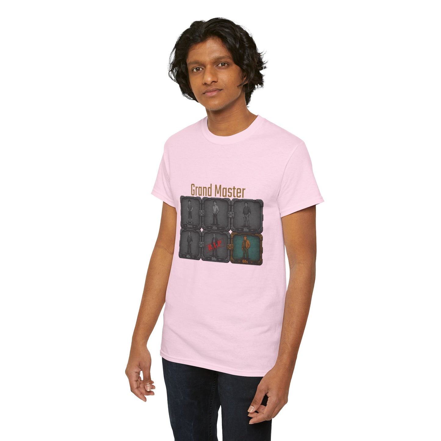 Grand Master - Unisex Heavy Cotton Tee
