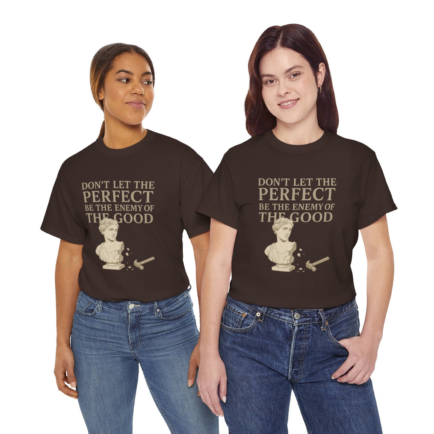 Enemy of the Good - Unisex Heavy Cotton Tee