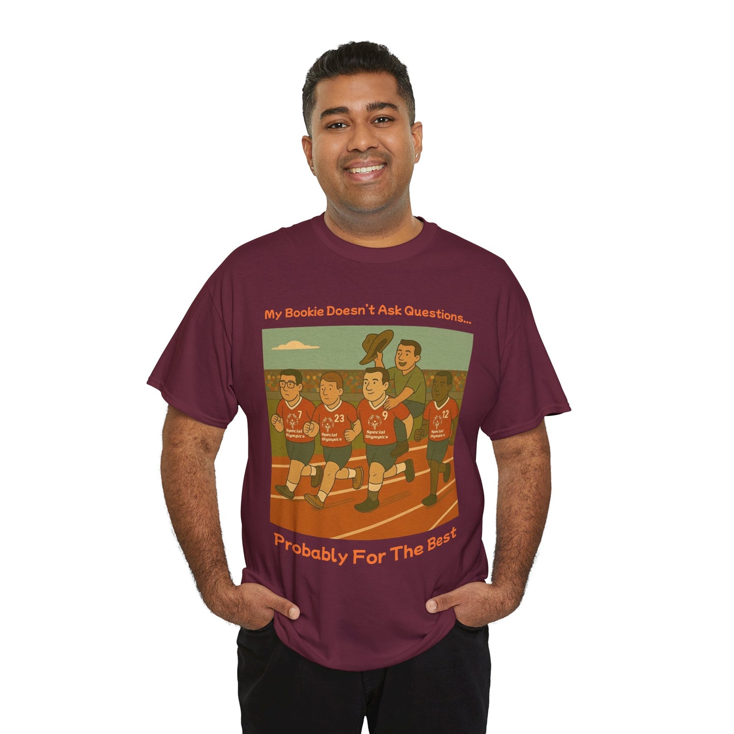 Dont Ask Questions - Unisex Heavy Cotton Tee