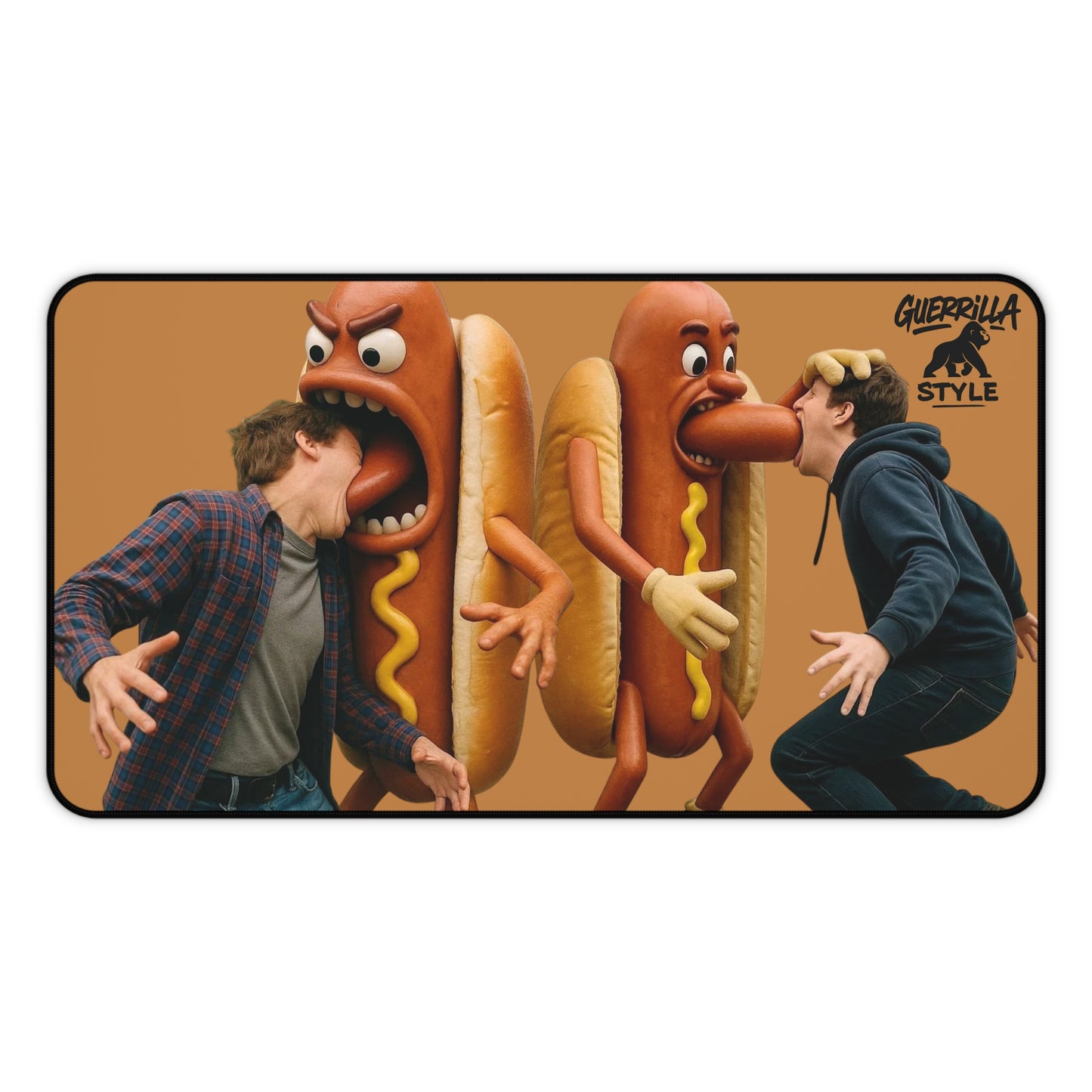 The Hotdog Chronicles - Desk Mat