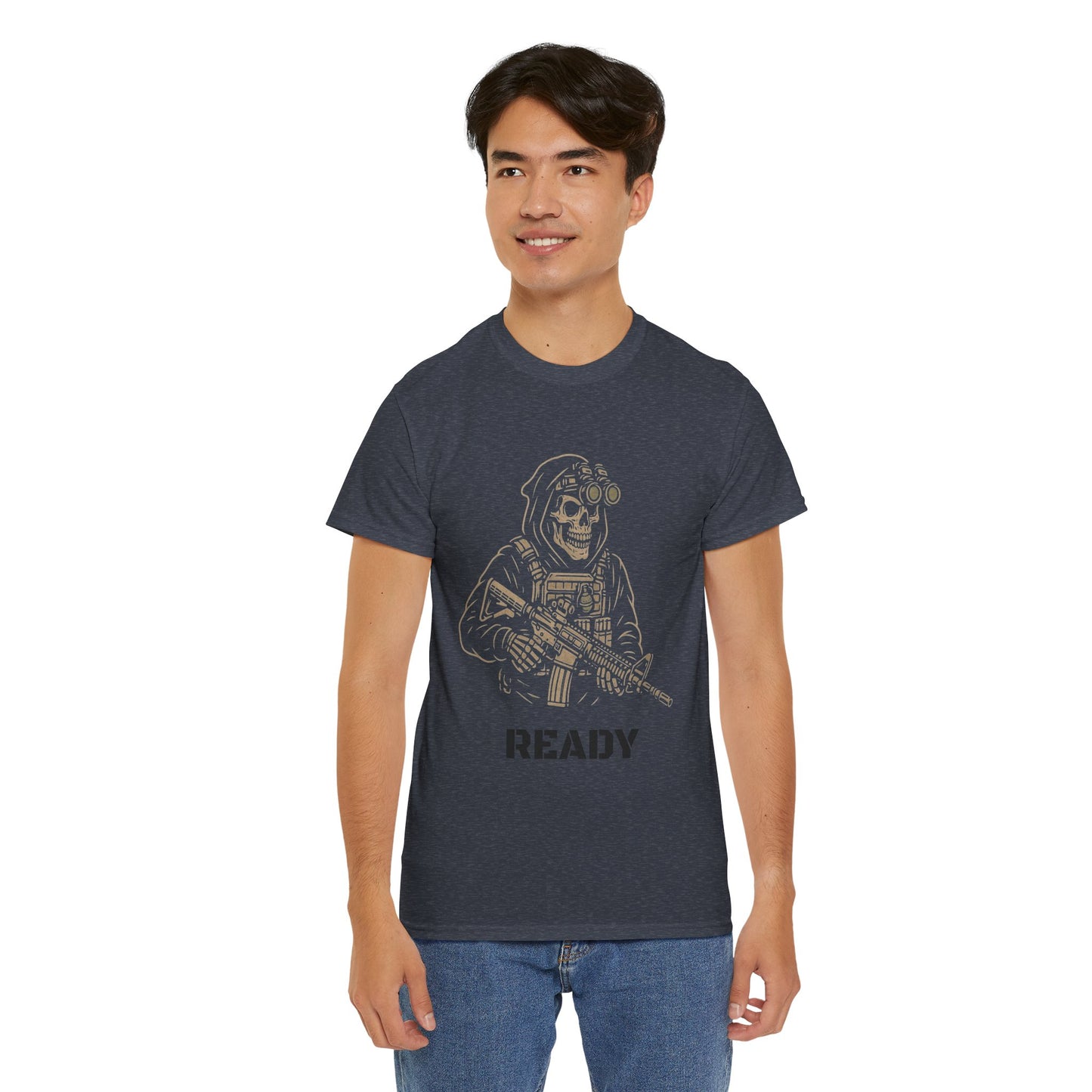 Ready - Unisex Heavy Cotton Tee