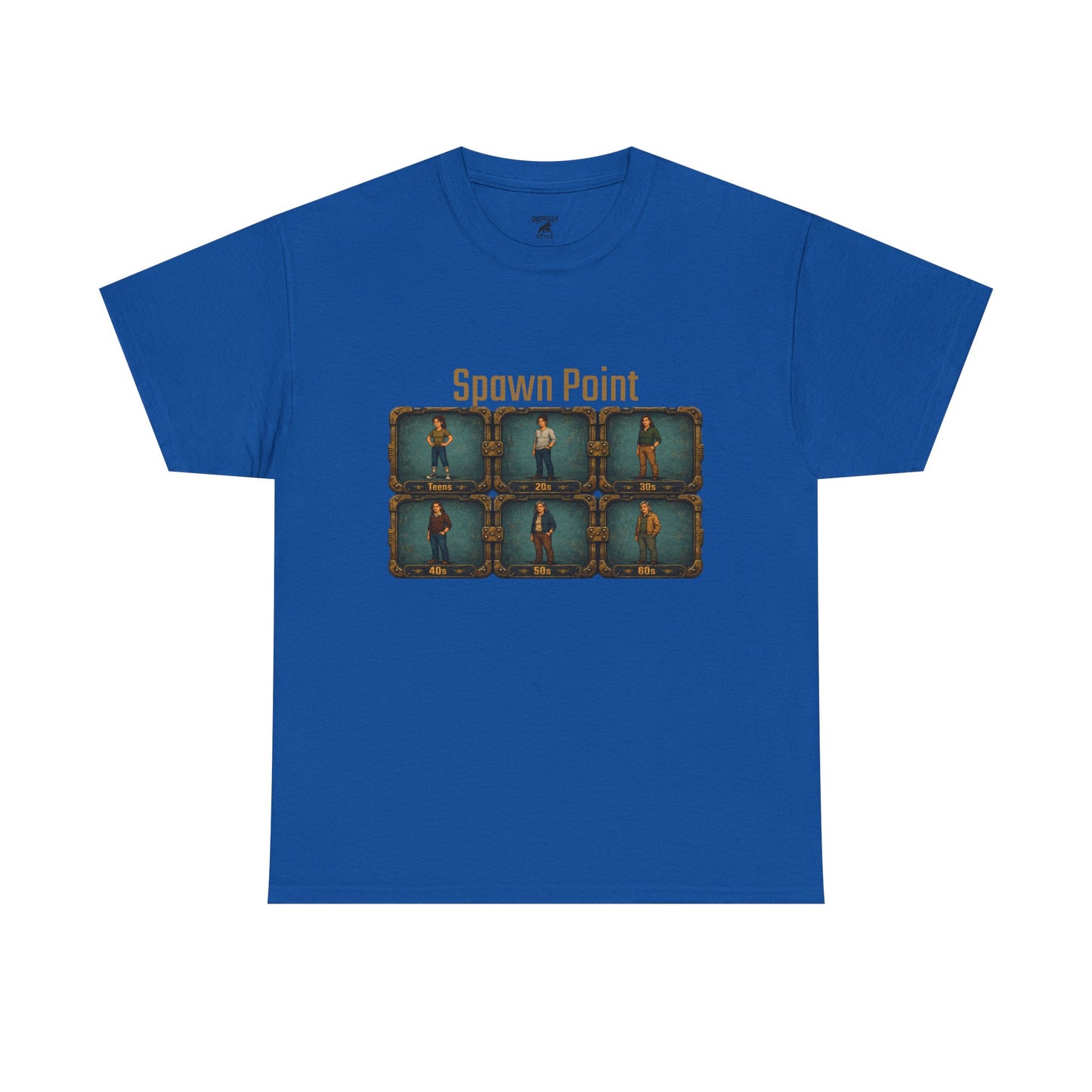 Spawn Point - Unisex Heavy Cotton Tee