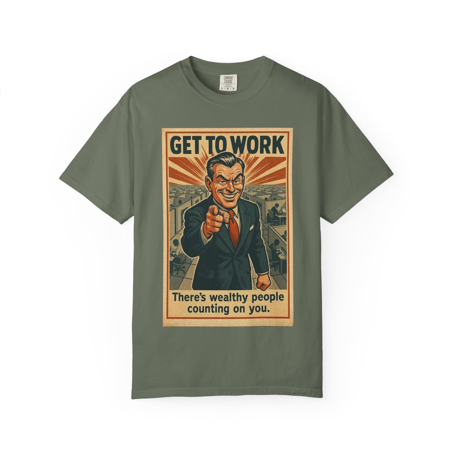 Get To Work - T-Shirt