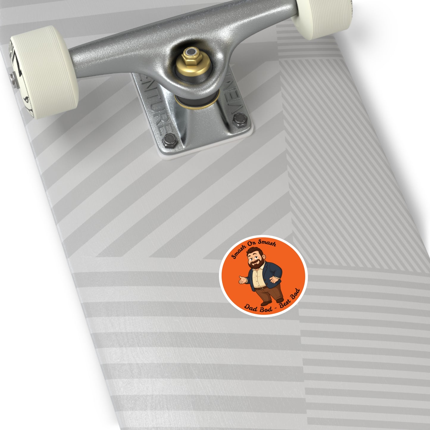 Smash Or Smash - Round Stickers