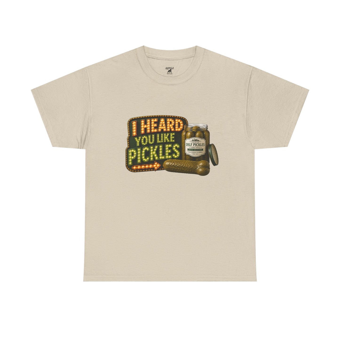 Like Pickles - Unisex Heavy Cotton Tee