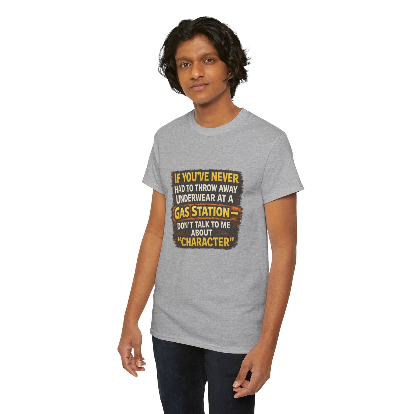 Gas Station Shame - Unisex Heavy Cotton Tee