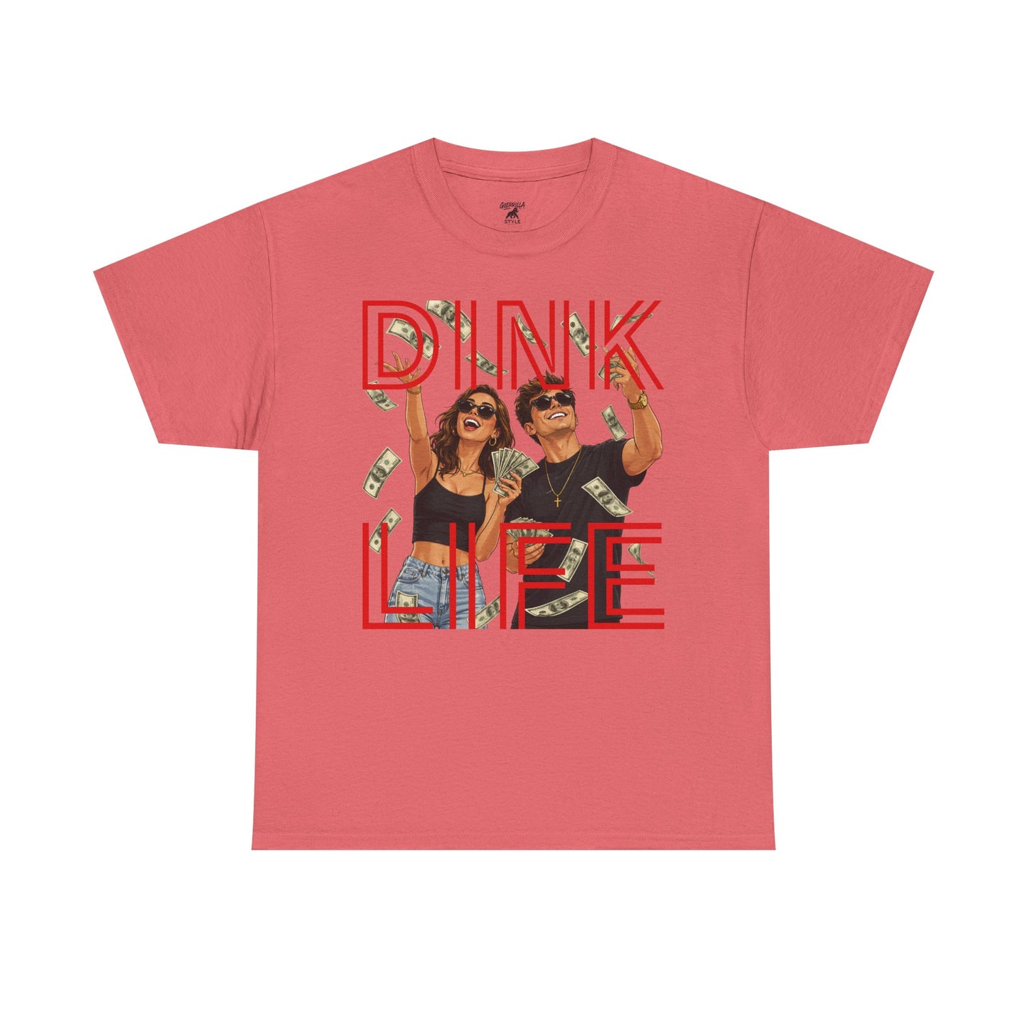 DINK LIFE - Unisex Heavy Cotton Tee