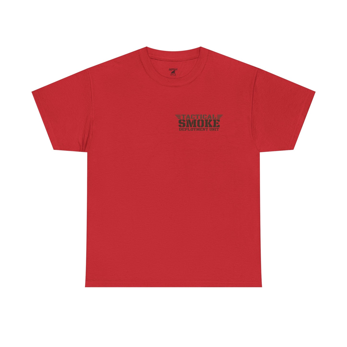 Tactical Smoke - Unisex Heavy Cotton Tee