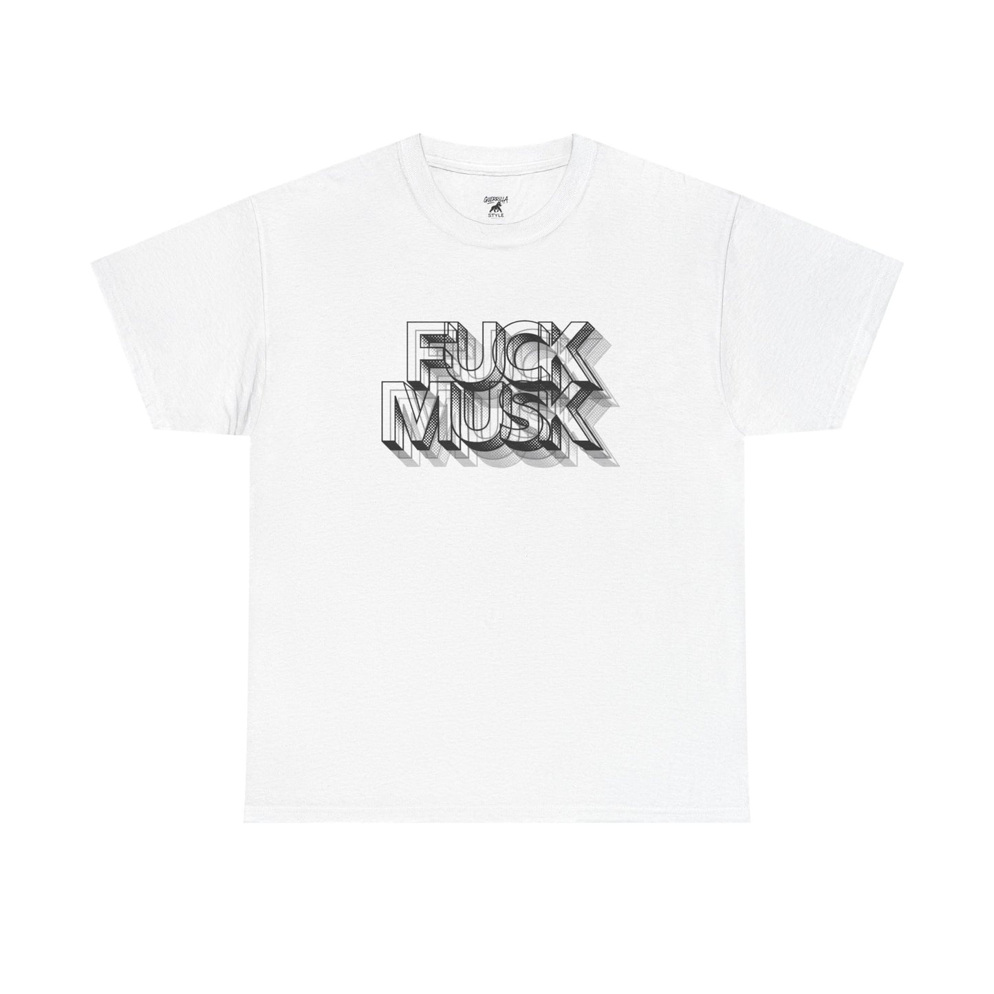 Fuck Musk - Unisex Heavy Cotton Tee
