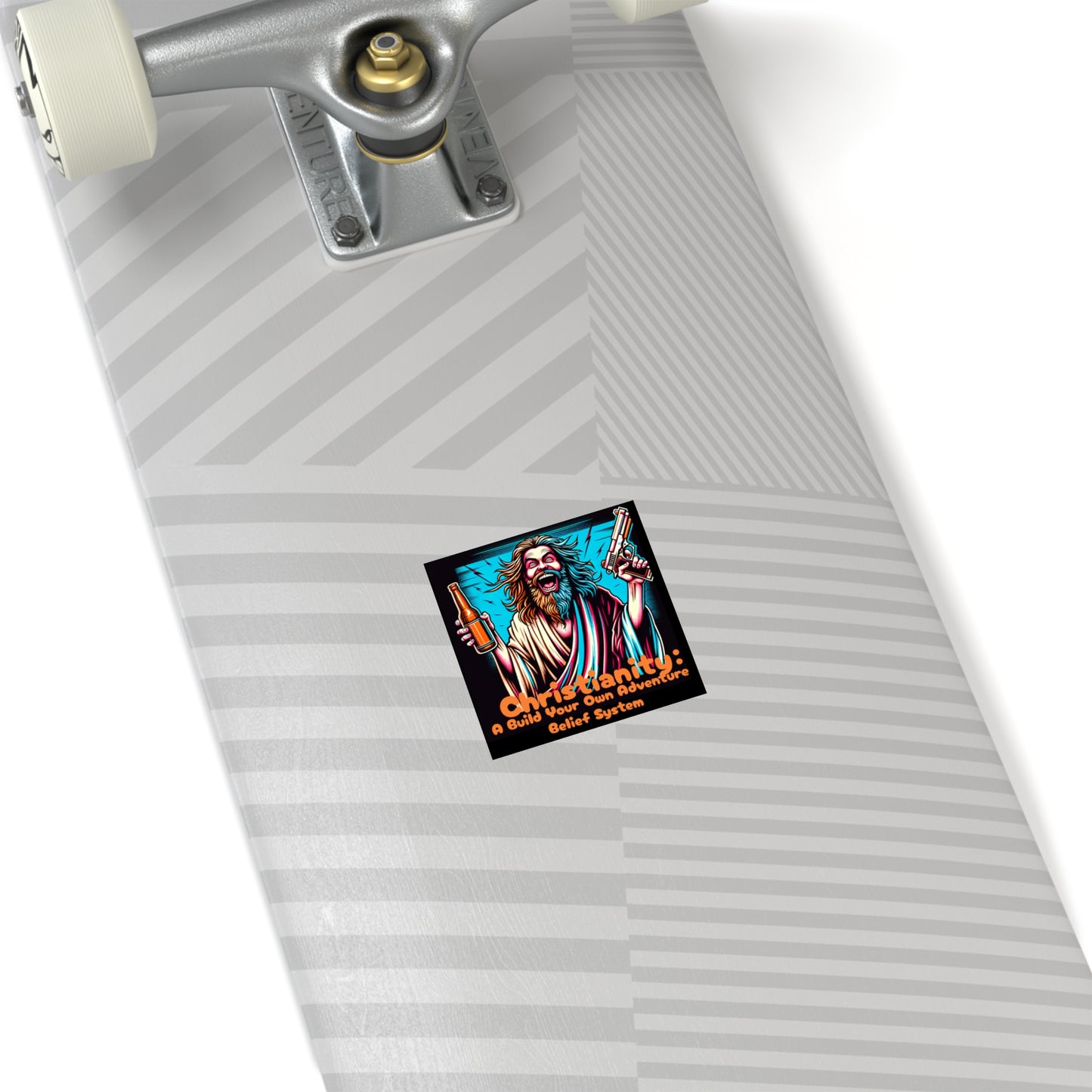 Christianity - Square Stickers