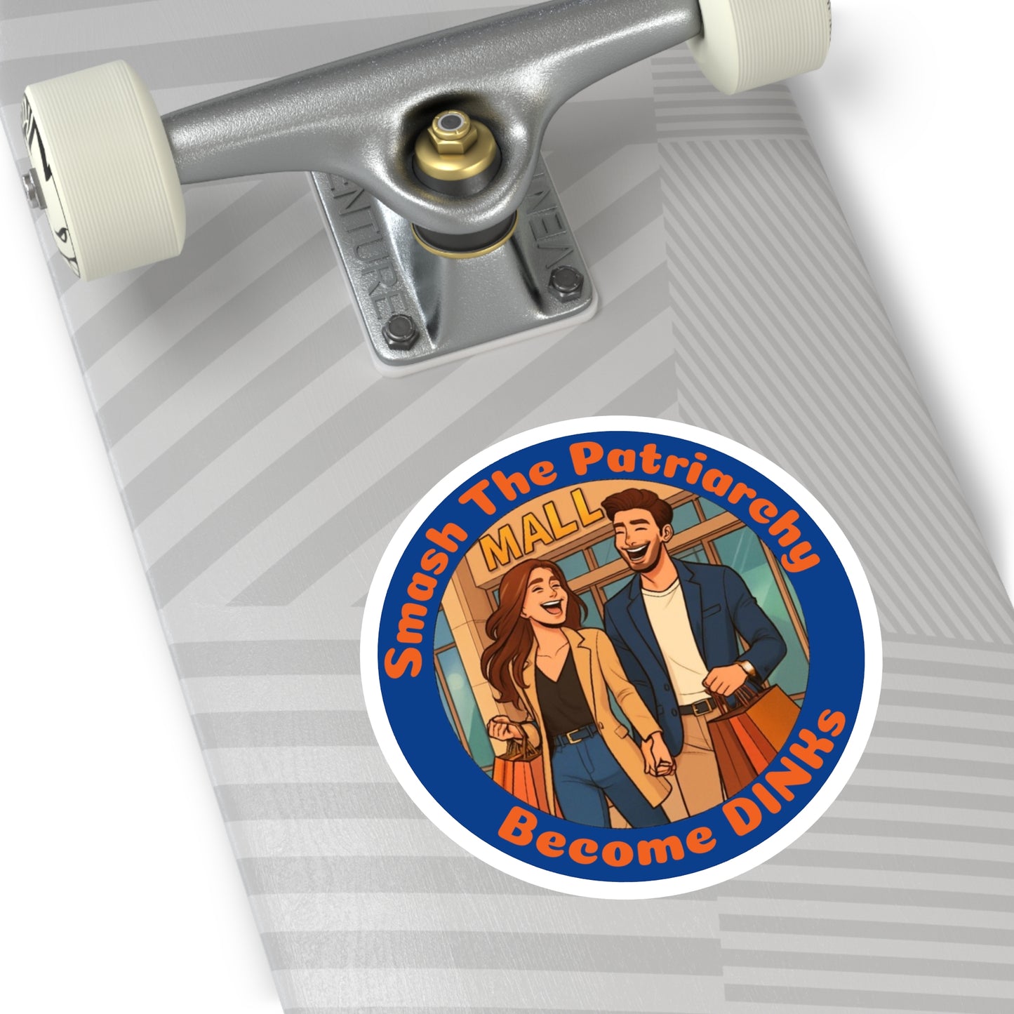 DINKs - Round Stickers