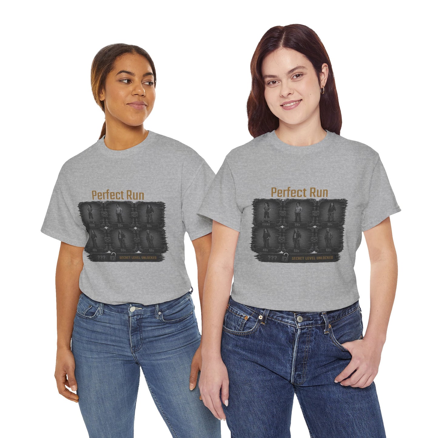 Perfect Run - Unisex Heavy Cotton Tee