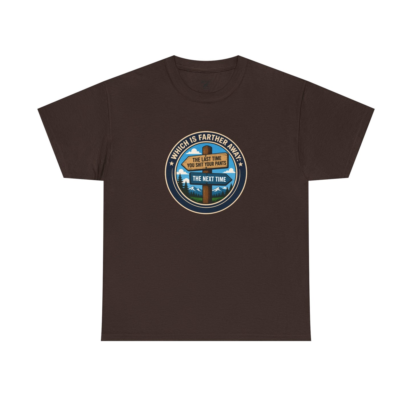 Which is Further - Unisex Heavy Cotton Tee