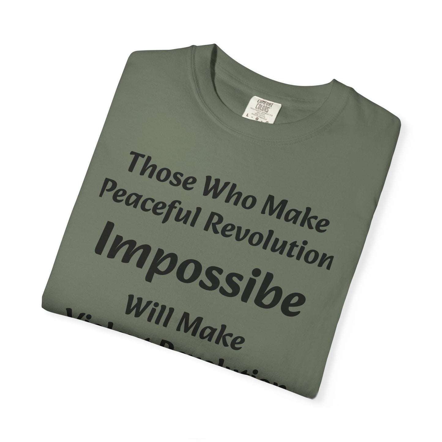 Peaceful Revolution - T-Shirt