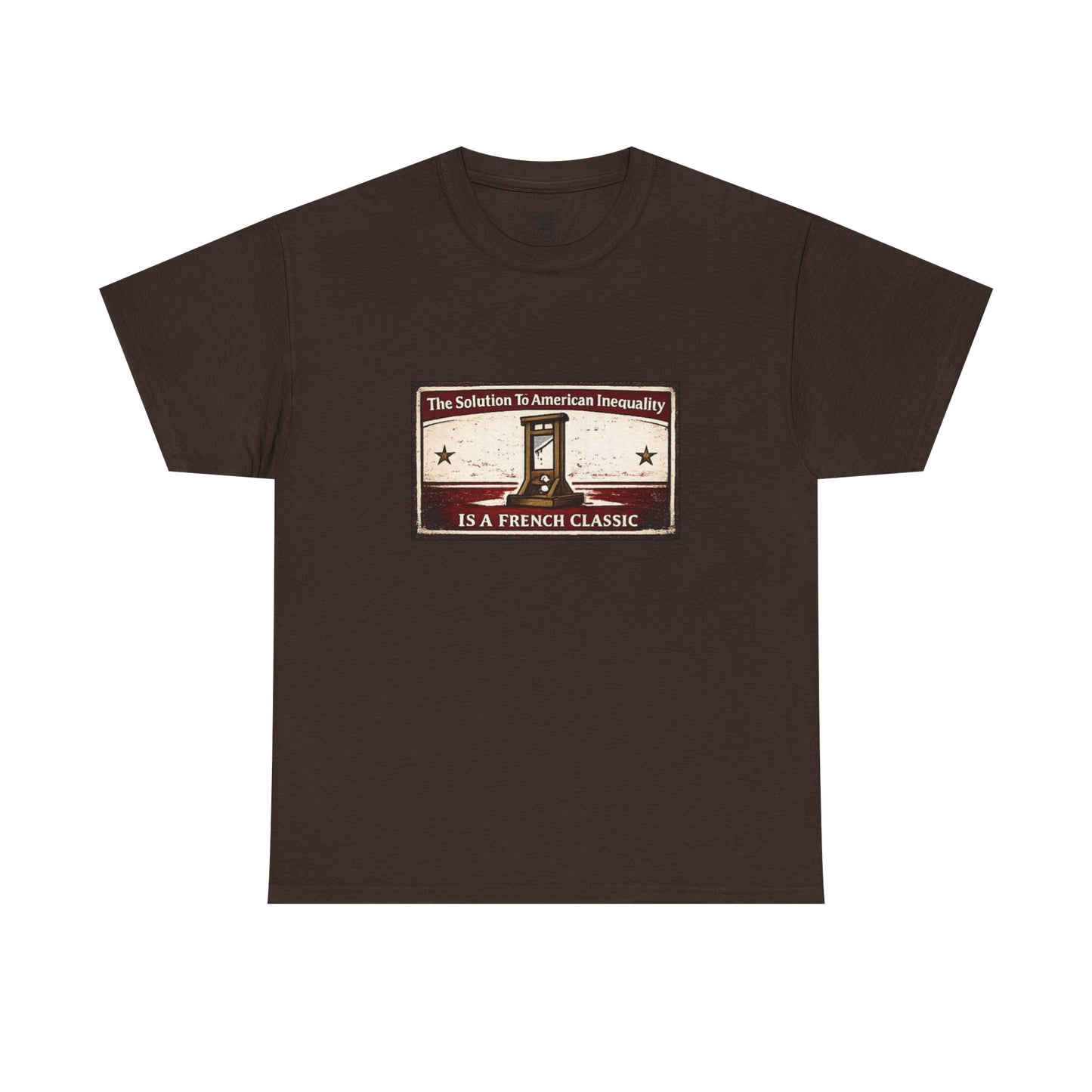 French Classic - Unisex Heavy Cotton Tee