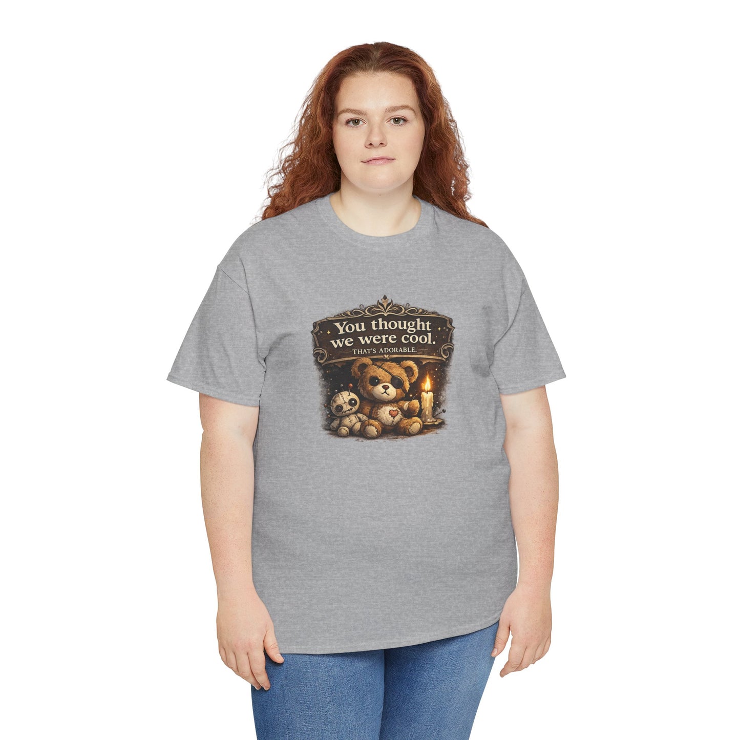 We Arent Cool - Unisex Heavy Cotton Tee