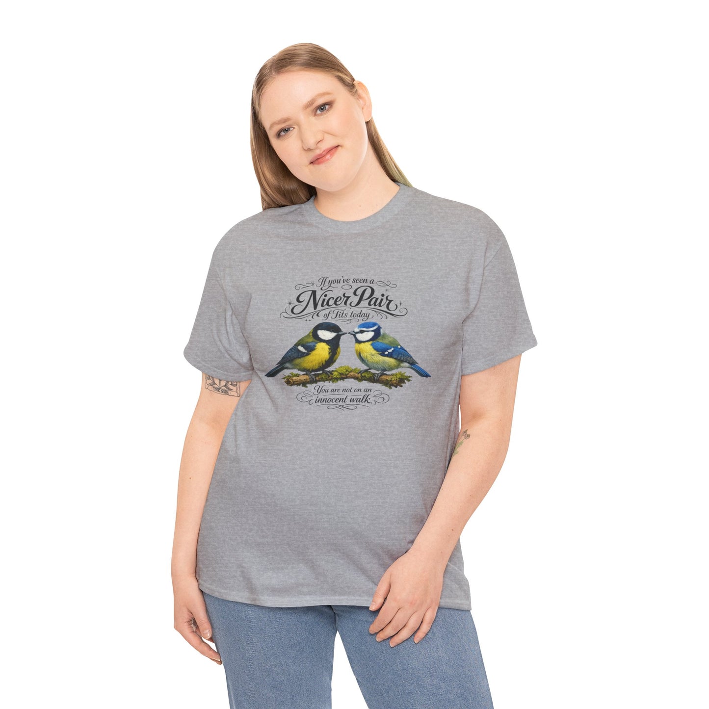Nice Tits - Unisex Heavy Cotton Tee