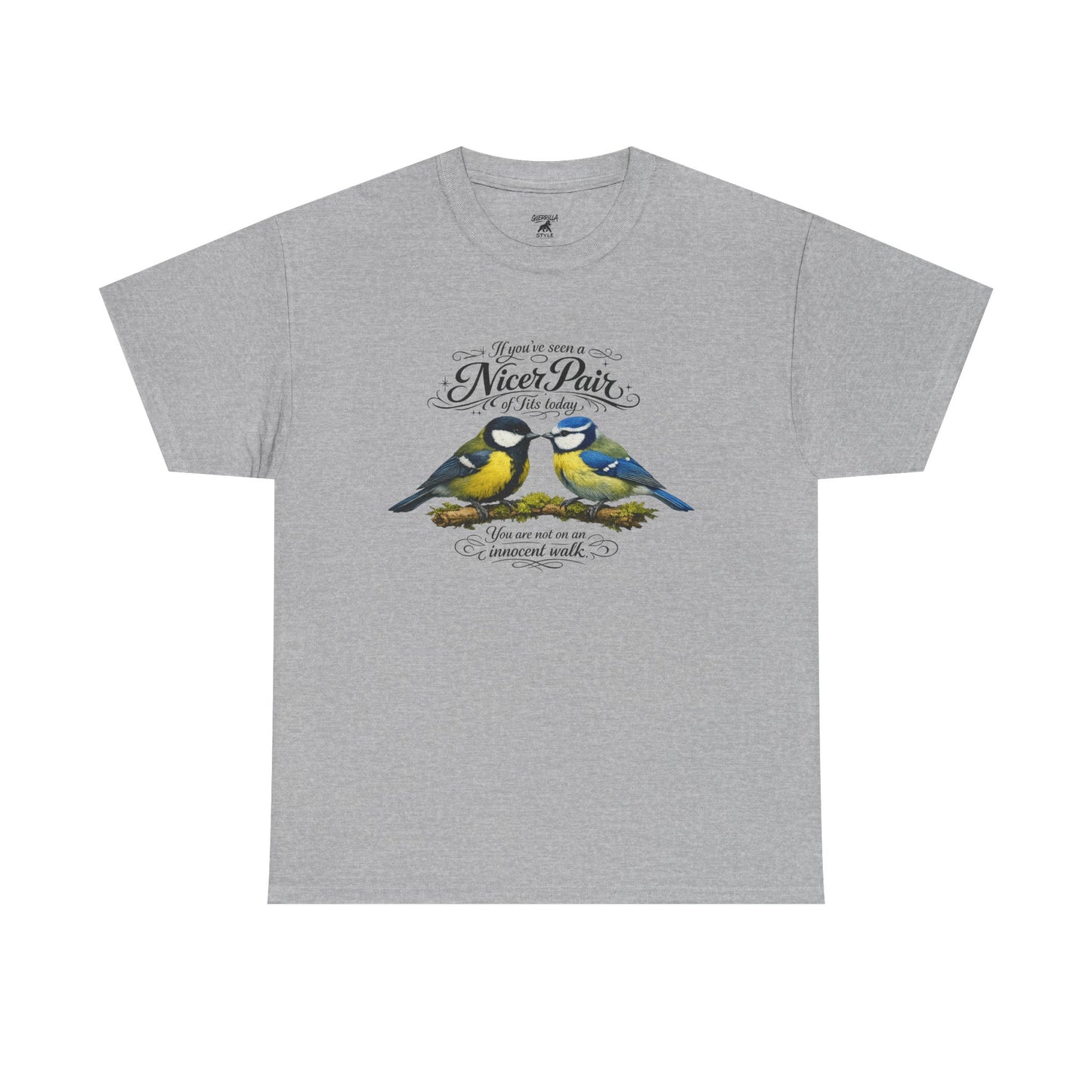Nice Tits - Unisex Heavy Cotton Tee