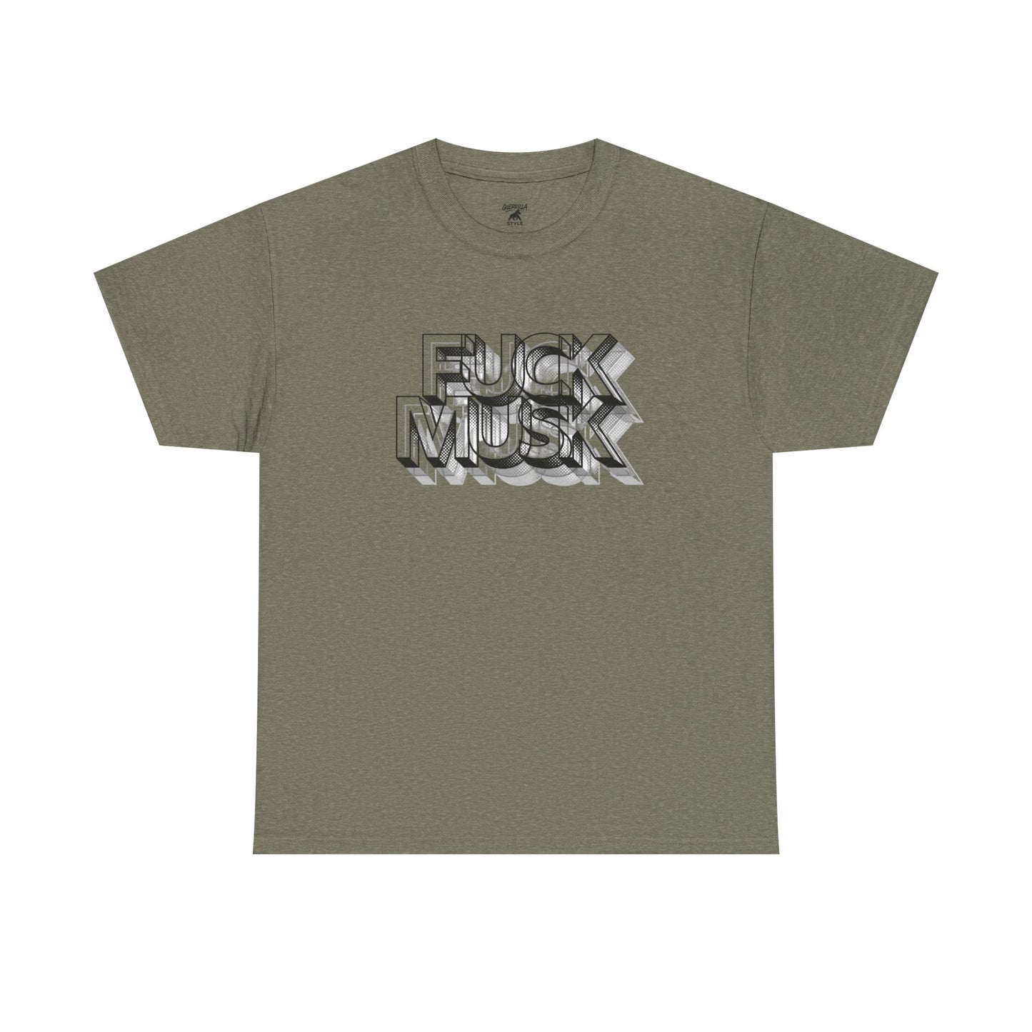 Fuck Musk - Unisex Heavy Cotton Tee