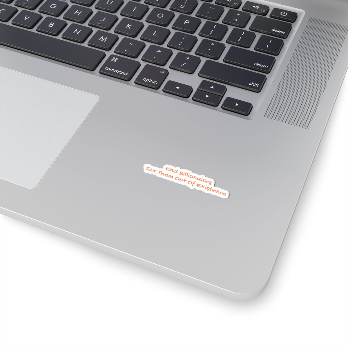 End Billionaires - Kiss-Cut Sticker