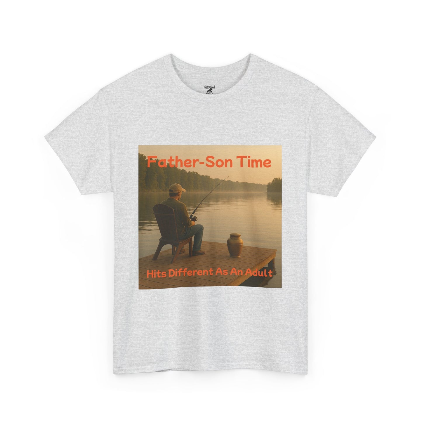 Father-Son Time - Unisex Heavy Cotton Tee