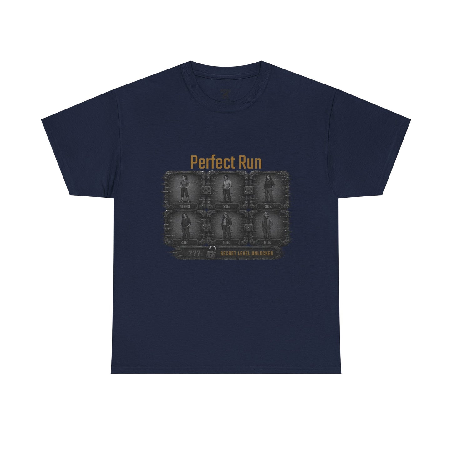 Perfect Run - Unisex Heavy Cotton Tee