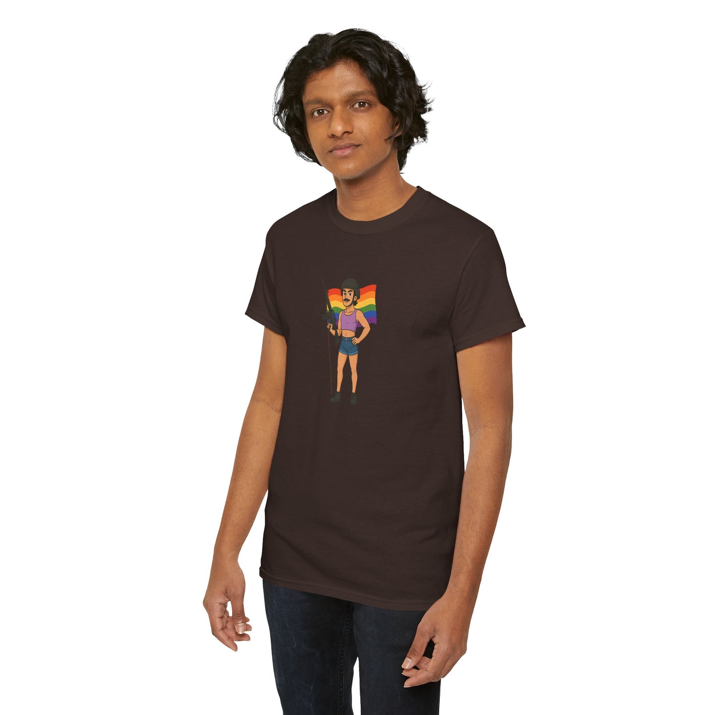 Fierce - Unisex Heavy Cotton Tee