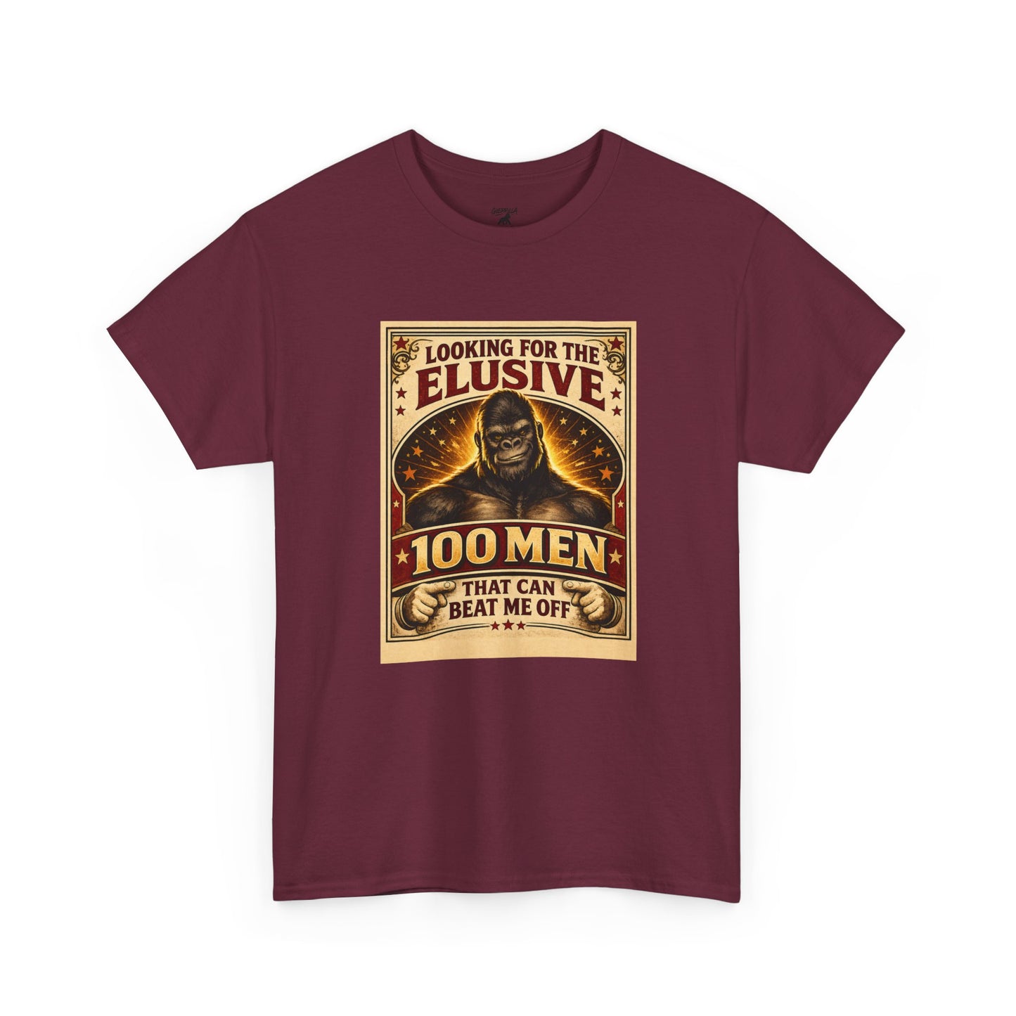 100 Men - Unisex Heavy Cotton Tee