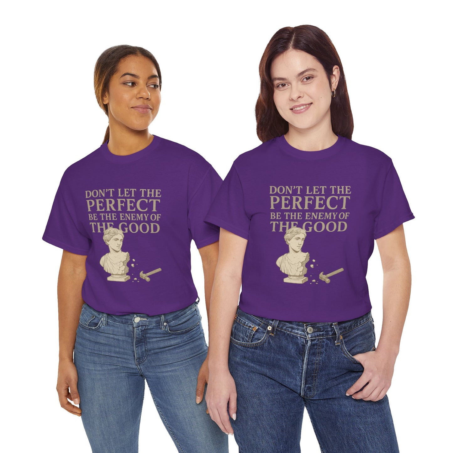 Enemy of the Good - Unisex Heavy Cotton Tee