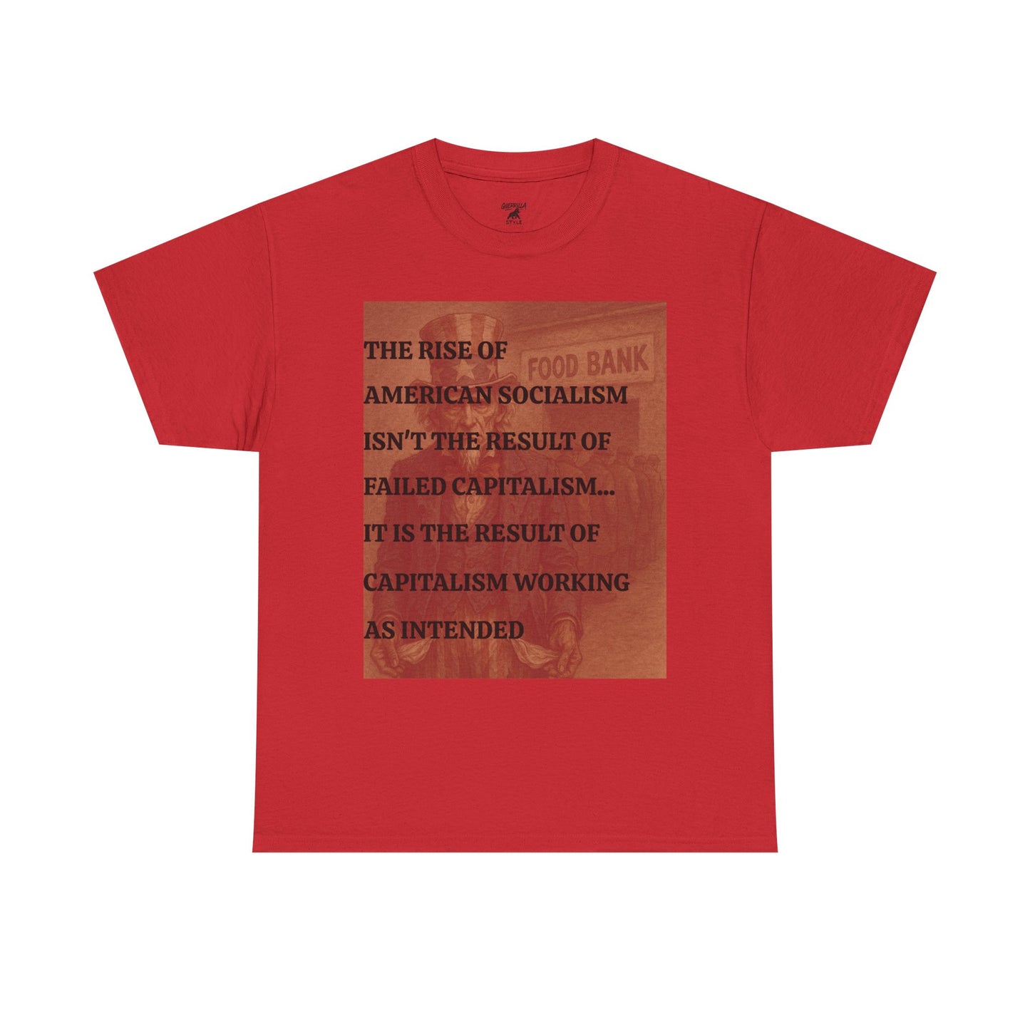 American Socialism - Unisex Heavy Cotton Tee
