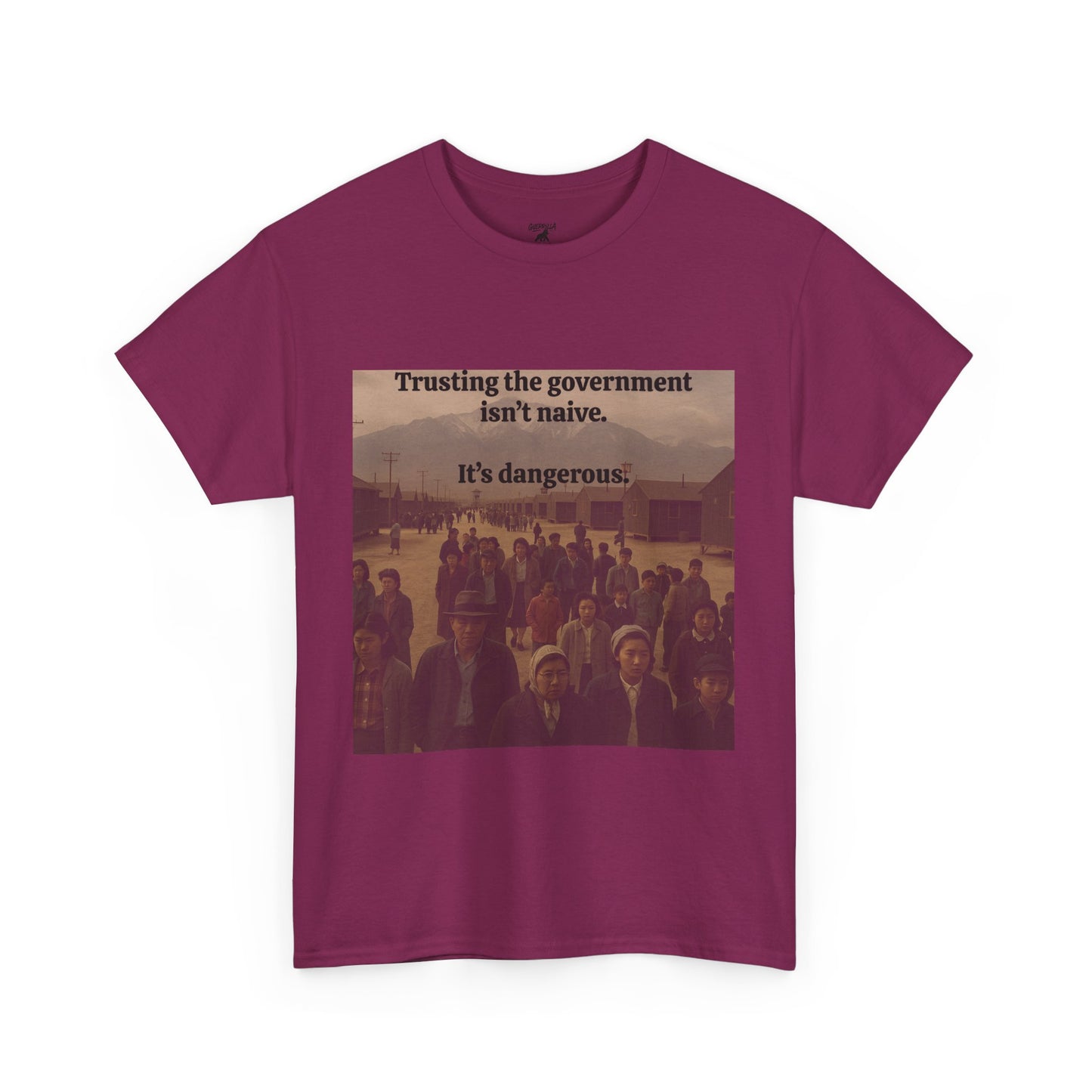 Government trust - Unisex Heavy Cotton Tee