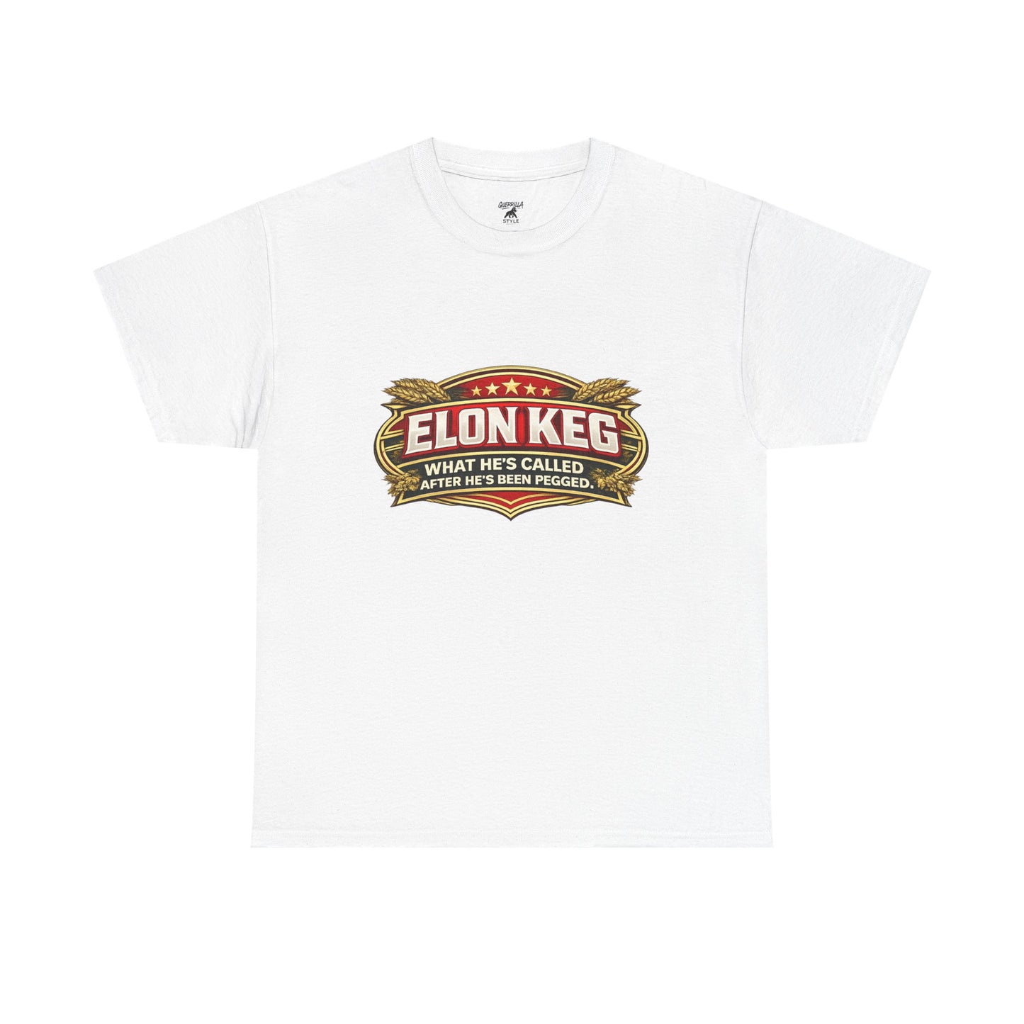Elon Keg - Unisex Heavy Cotton Tee