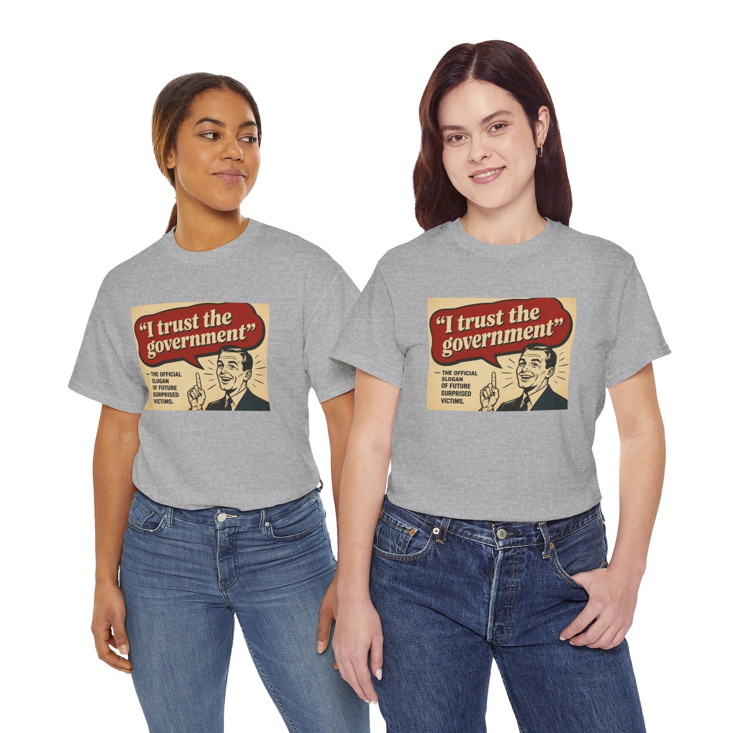 Critical Thinkers - Unisex Heavy Cotton Tee