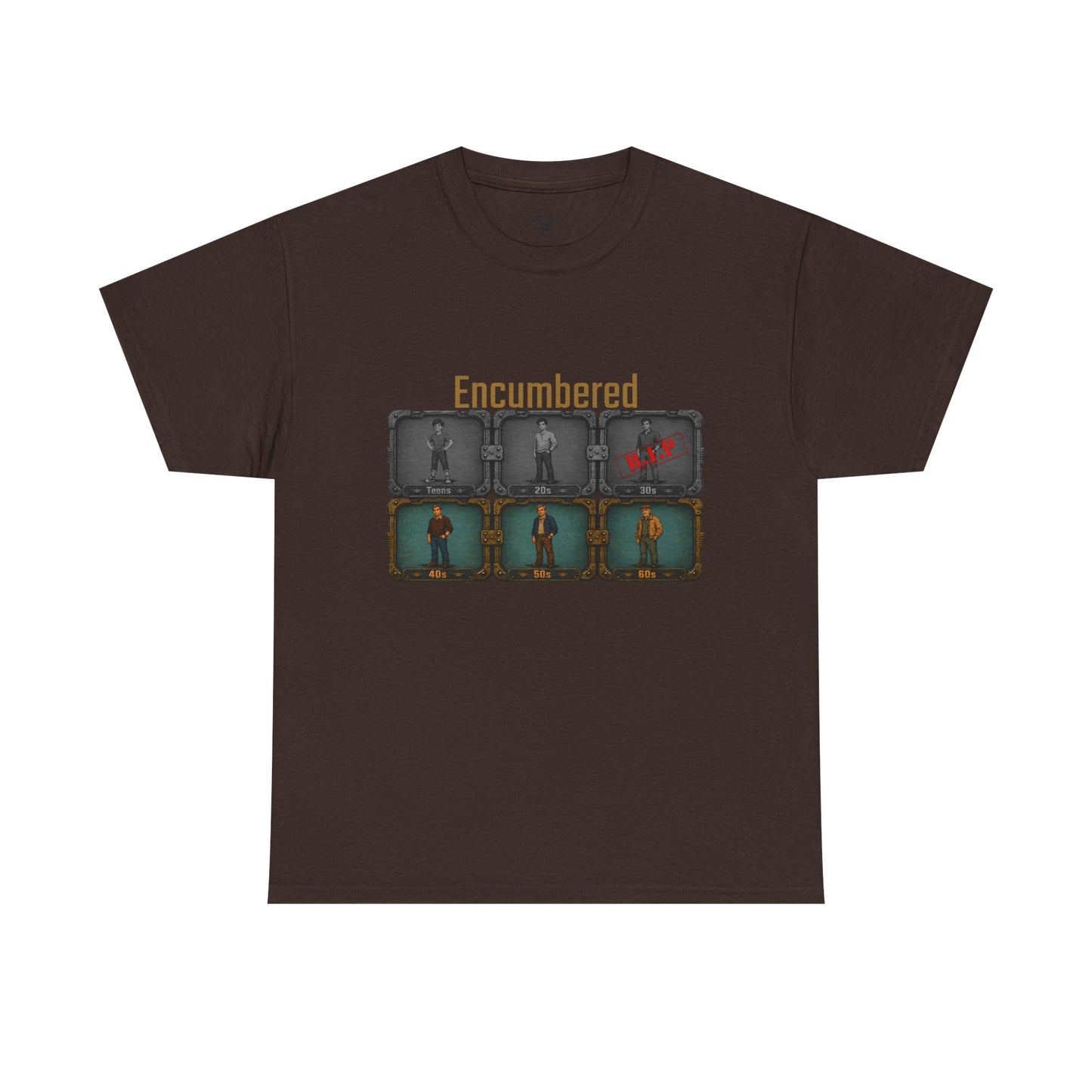 Encumbered - Unisex Heavy Cotton Tee