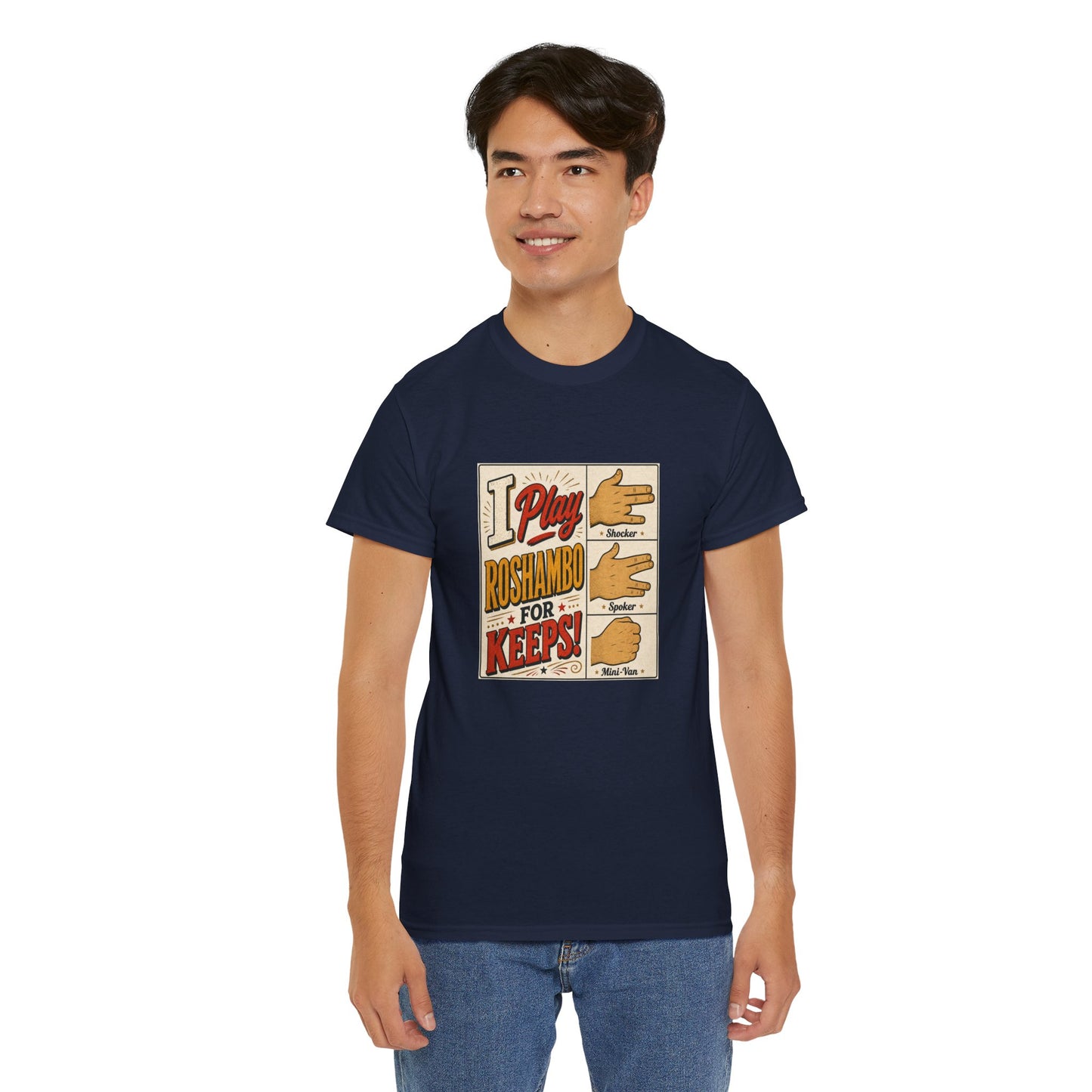 Roshambo - Unisex Heavy Cotton Tee
