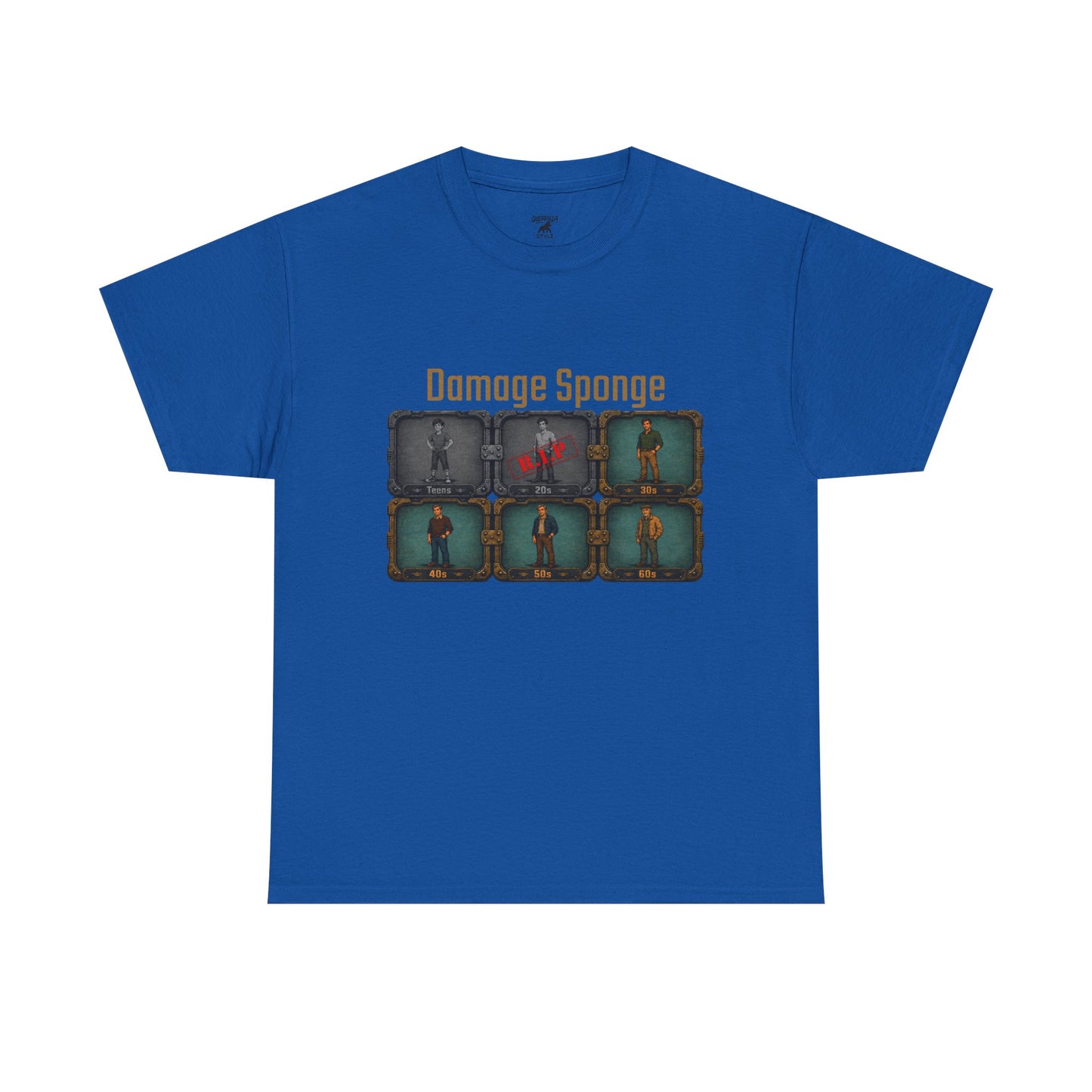 Damage Sponge - Unisex Heavy Cotton Tee