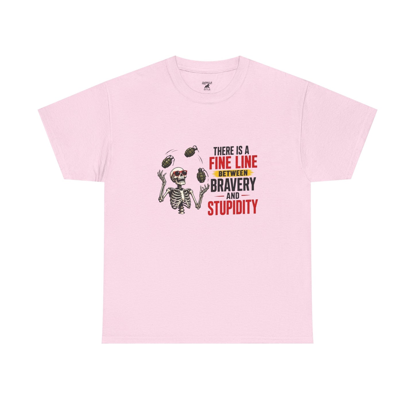 Fine Line - Unisex Heavy Cotton Tee