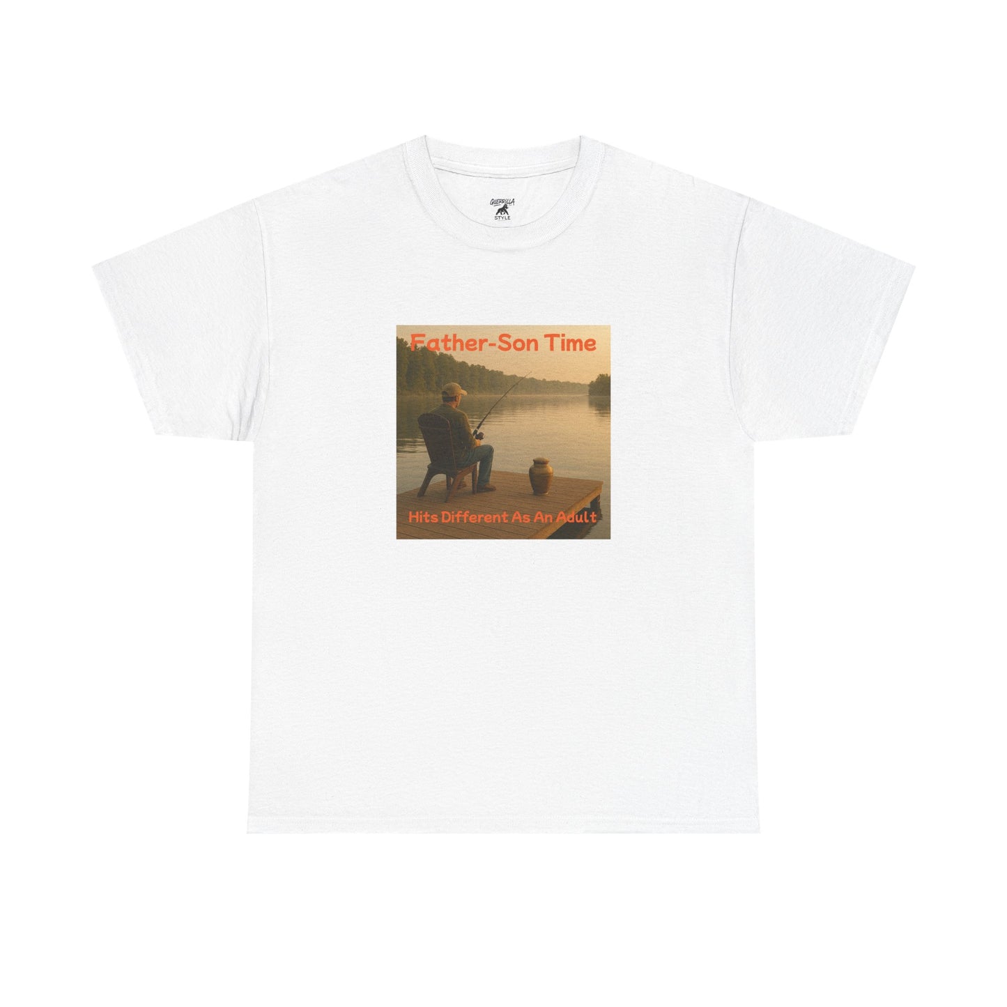 Father-Son Time - Unisex Heavy Cotton Tee